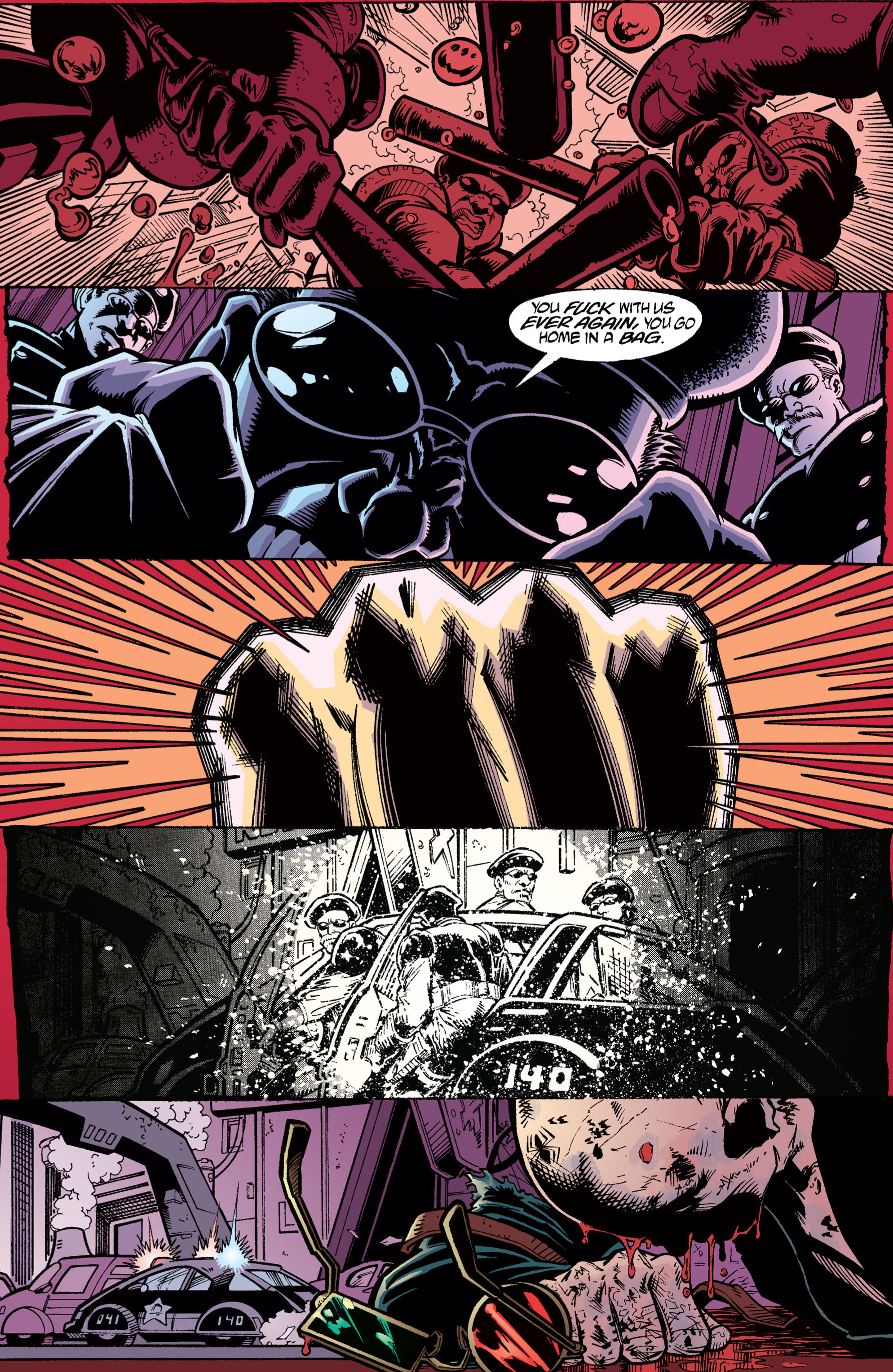 Read online Transmetropolitan comic -  Issue #3 - 21