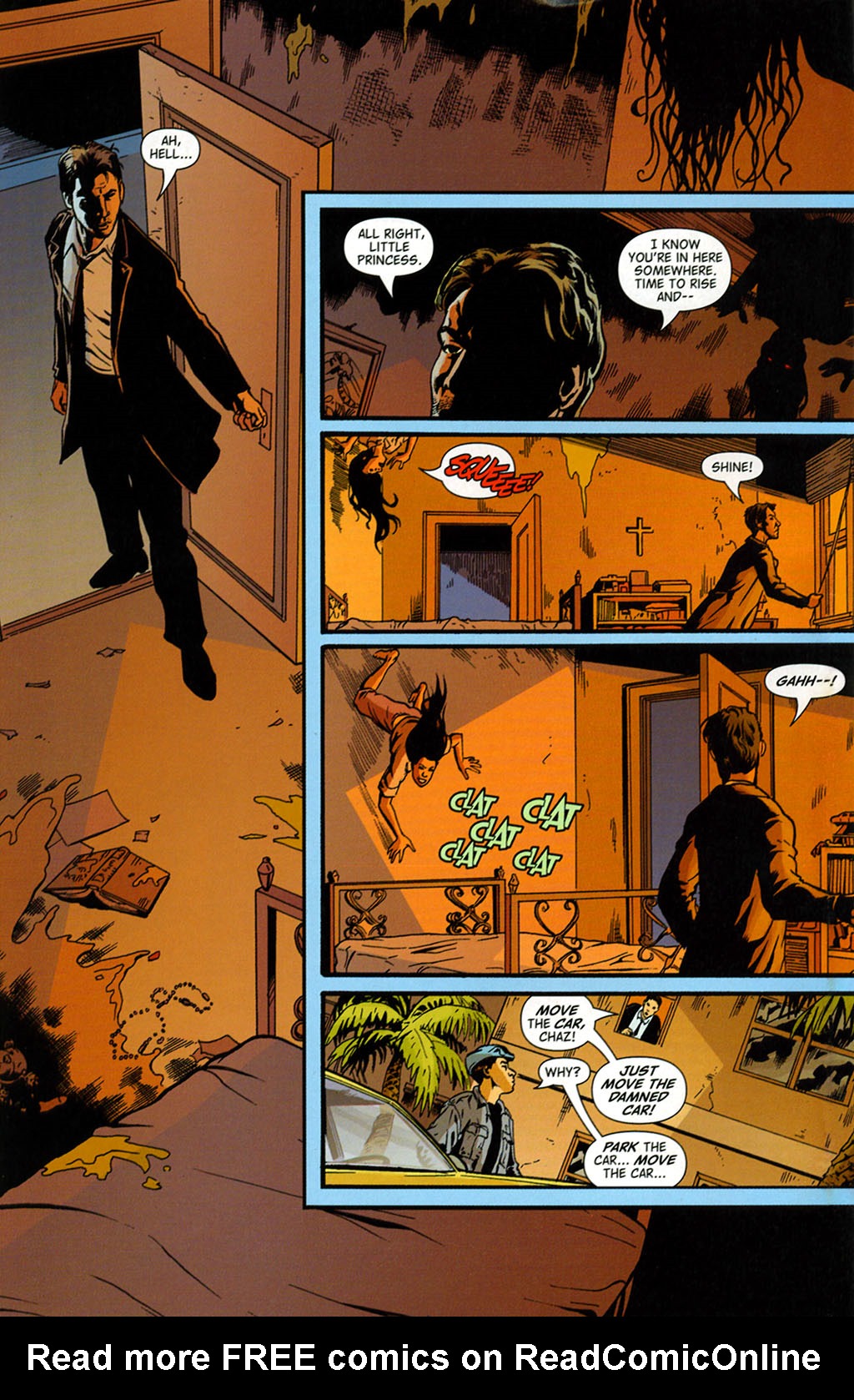 Read online Constantine: The Official Movie Adaptation comic -  Issue # Full - 8