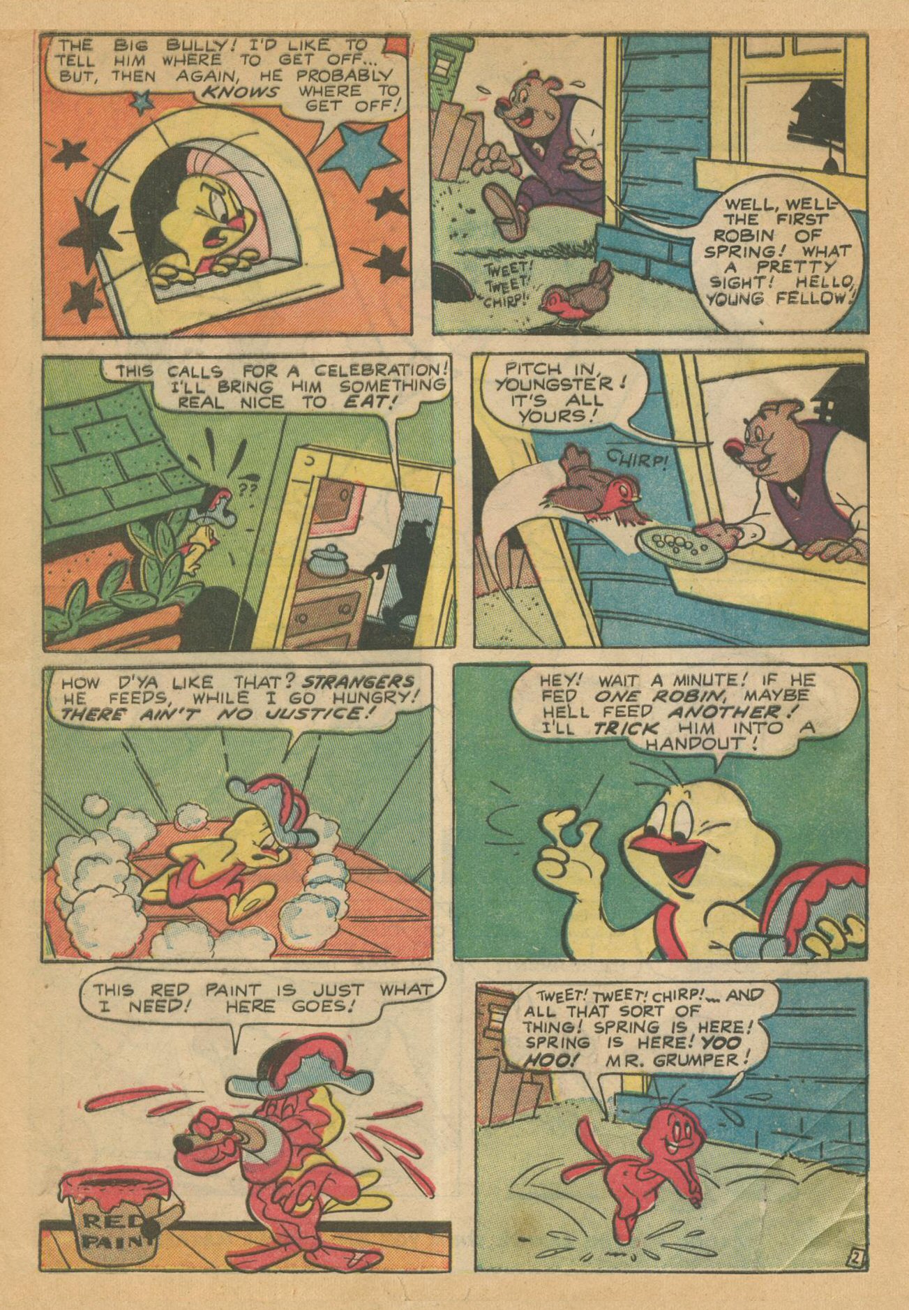 Read online Coo Coo Comics comic -  Issue #57 - 3