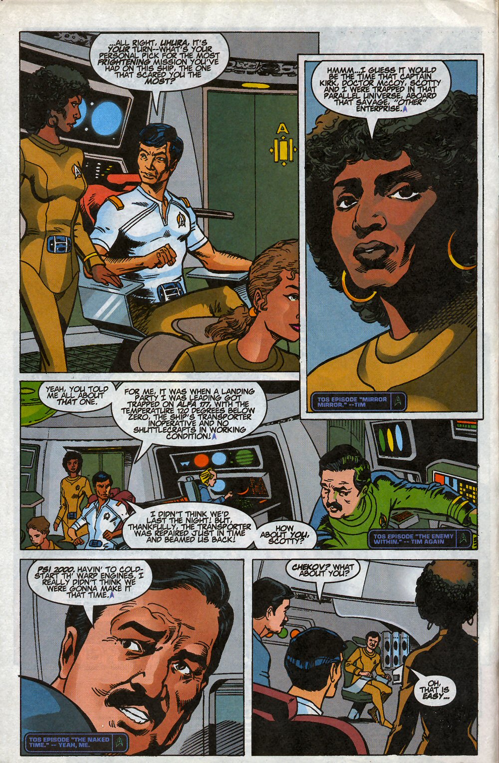 Read online Star Trek: Untold Voyages comic -  Issue #4 - 7