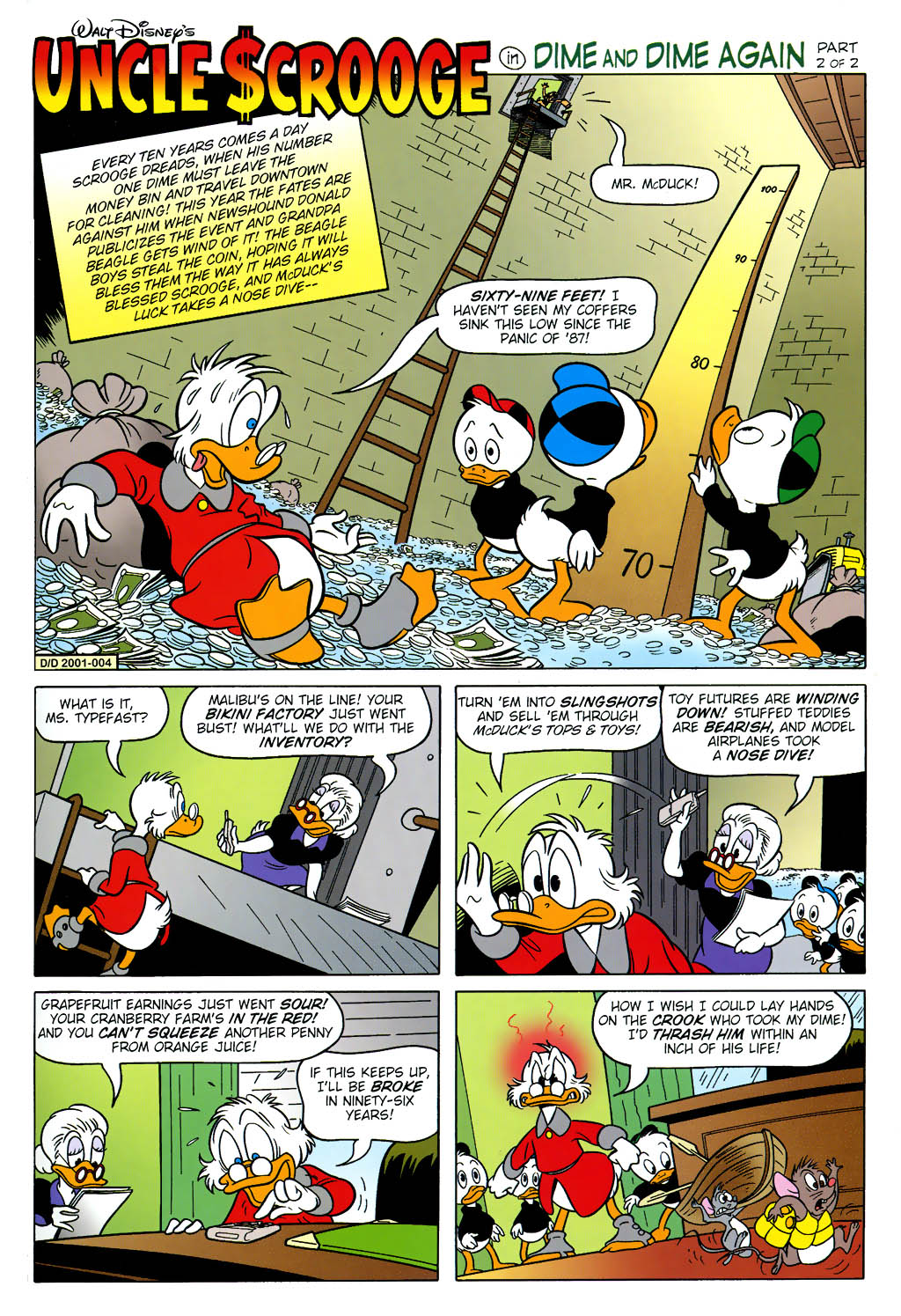 Read online Uncle Scrooge (1953) comic -  Issue #322 - 19