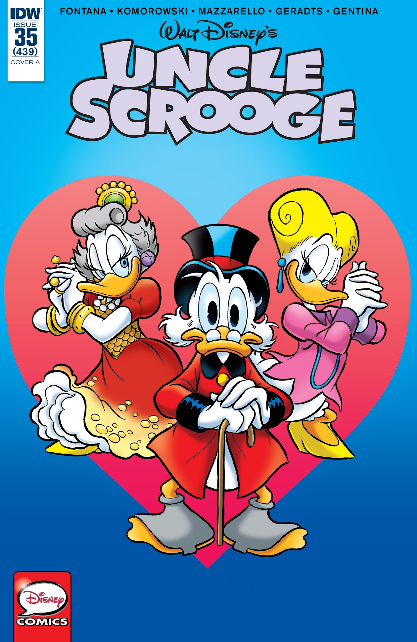 Read online Uncle Scrooge (2015) comic -  Issue #35 - 1