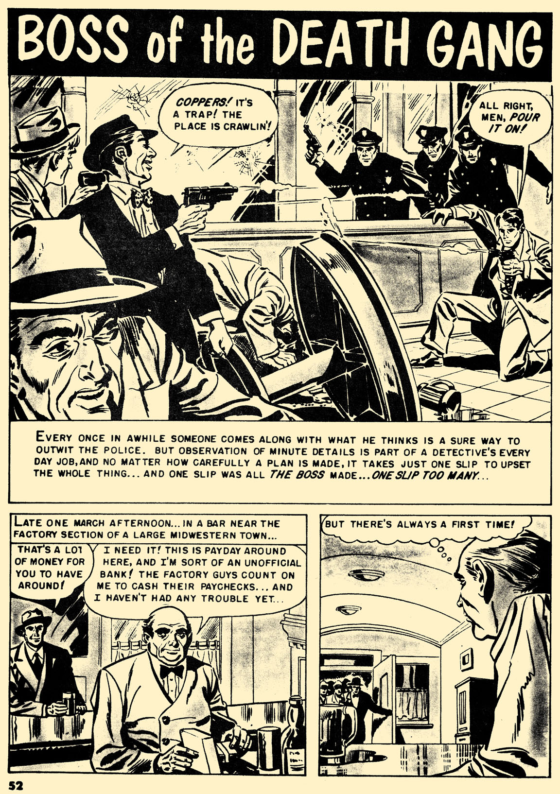 Read online The Crime Machine comic -  Issue #1 - 52