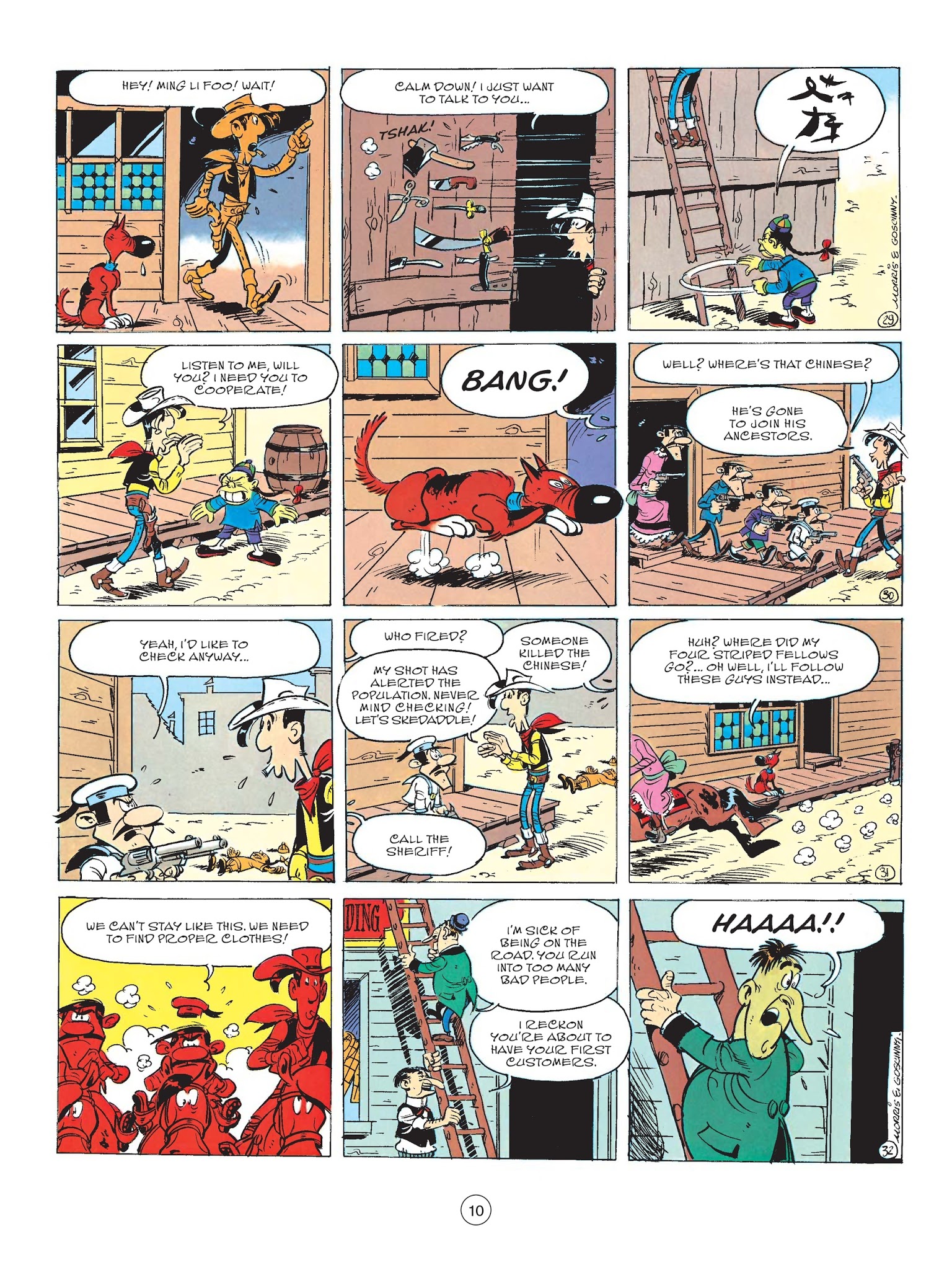 Read online A Lucky Luke Adventure comic -  Issue #60 - 12