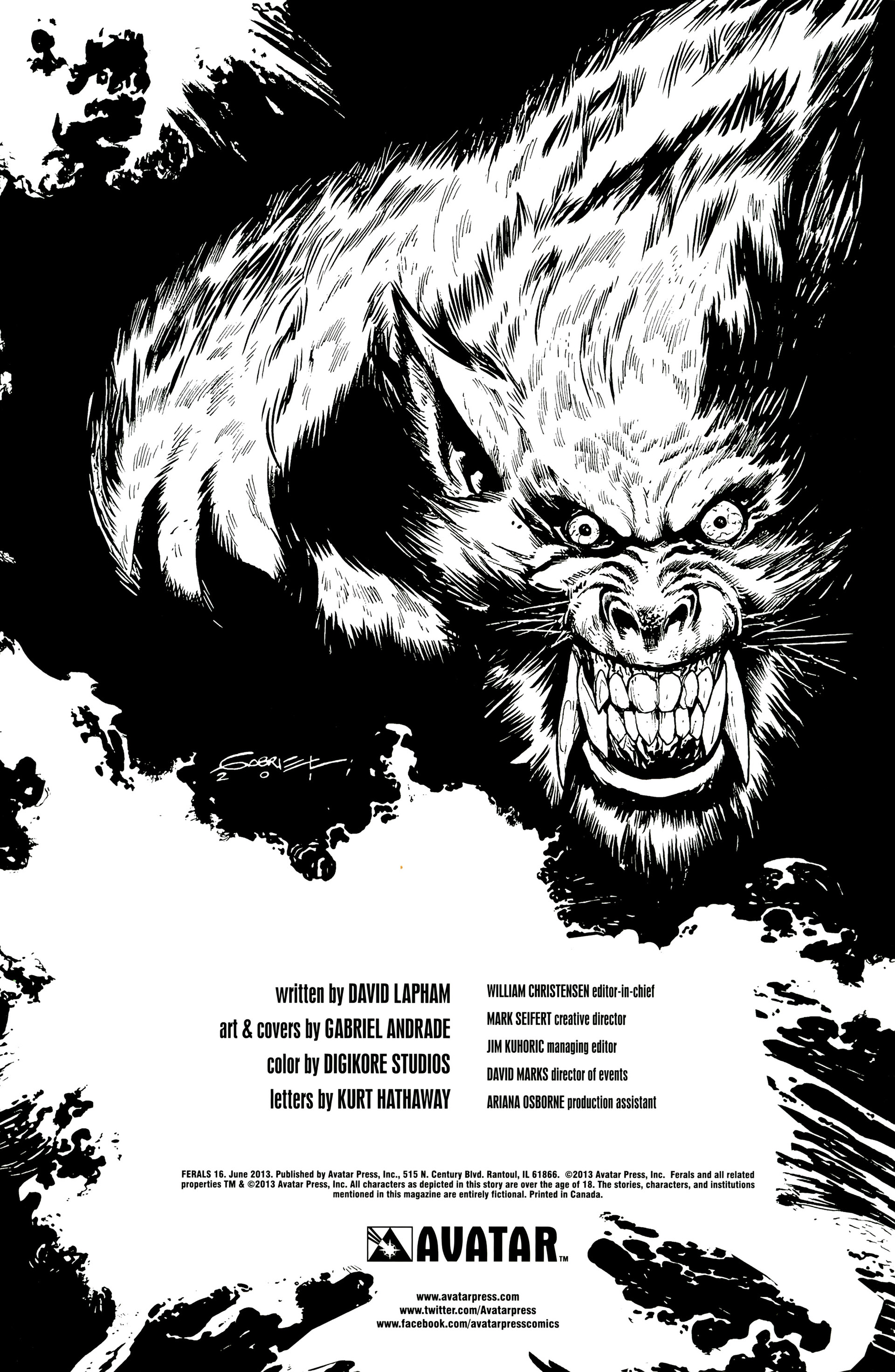 Read online Ferals comic -  Issue #16 - 3