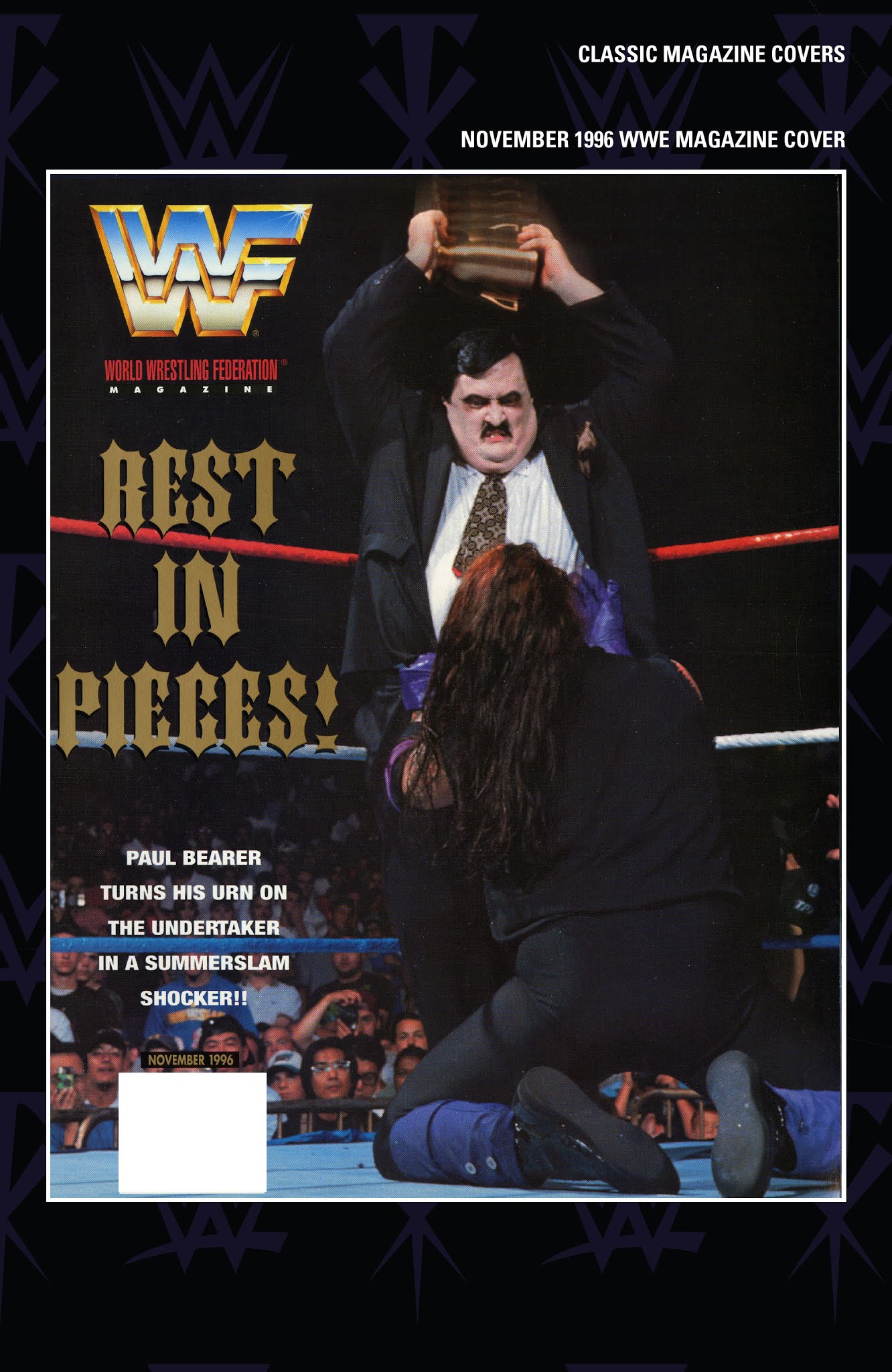 Read online WWE: Undertaker comic -  Issue # TPB - 108