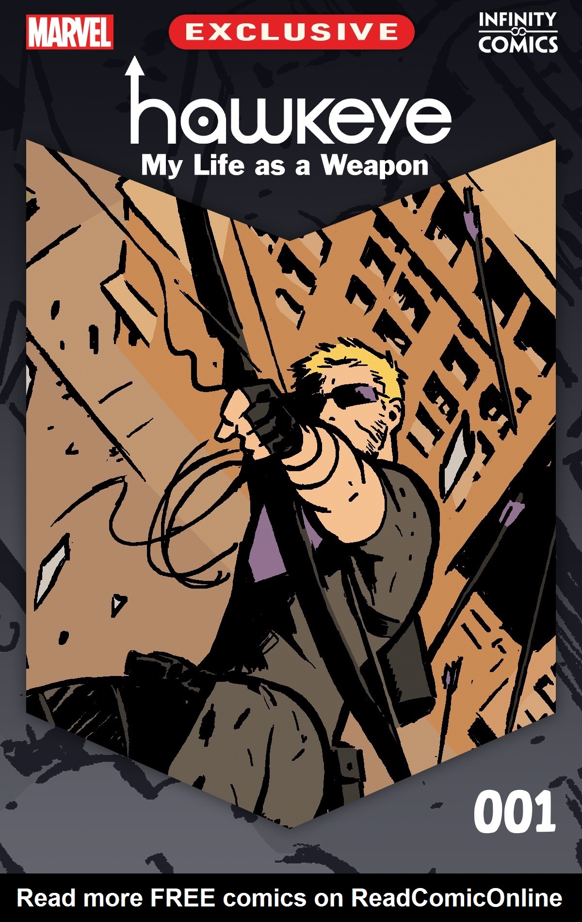 Read online Hawkeye: My Life as a Weapon Infinity Comic comic -  Issue # TPB 1 (Part 1) - 1