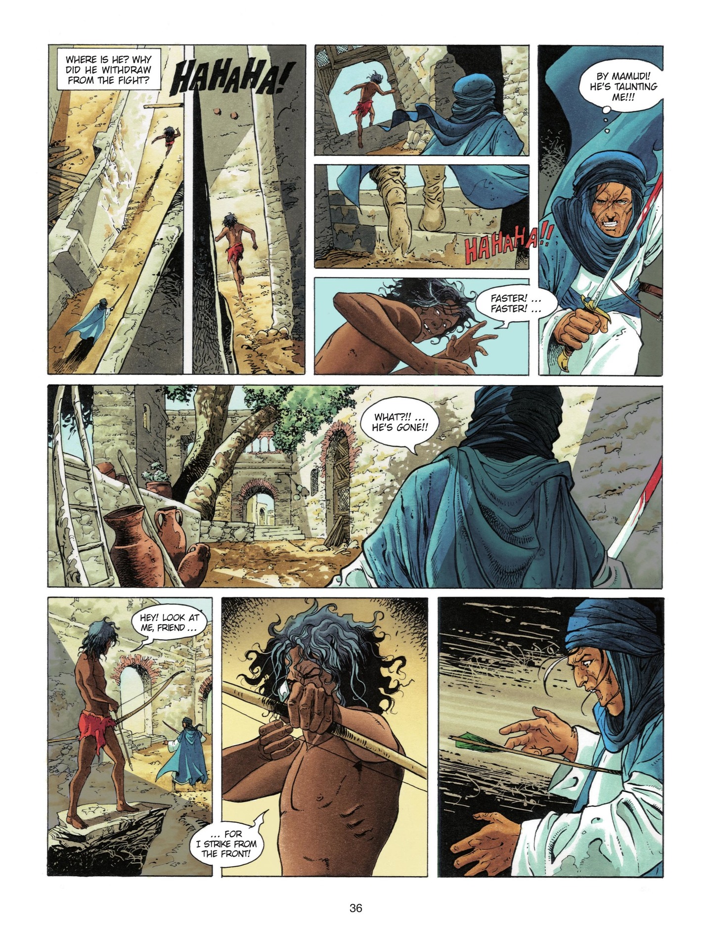 Read online Crusade (2021) comic -  Issue #6 - 38