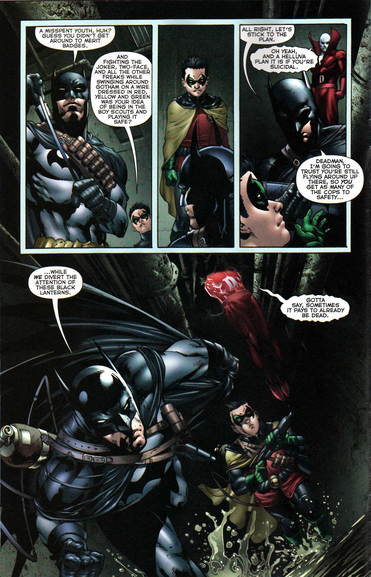Read online Blackest Night: Batman comic -  Issue #2 - 7