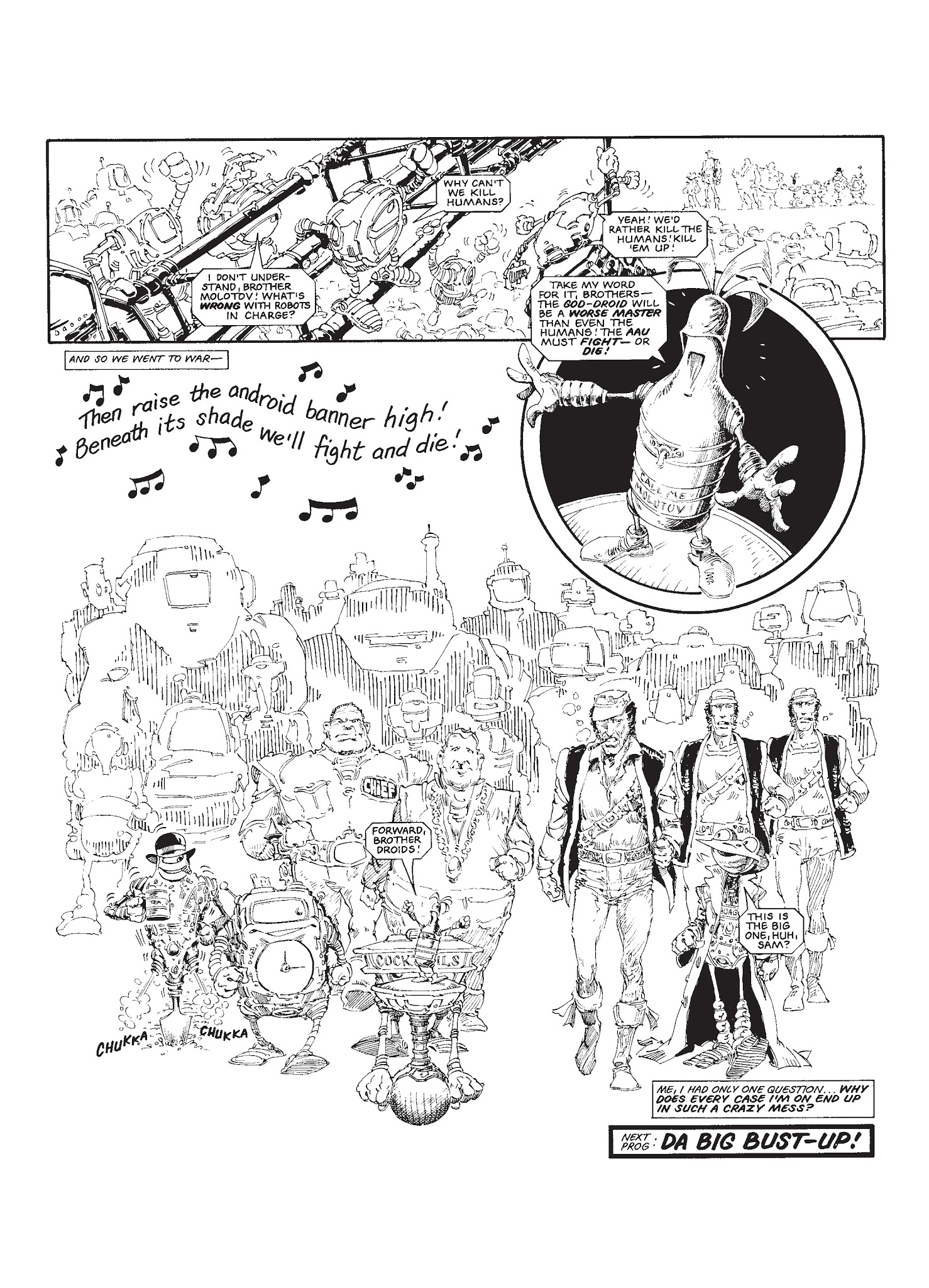 Read online Robo-Hunter: The Droid Files comic -  Issue # TPB 1 - 222
