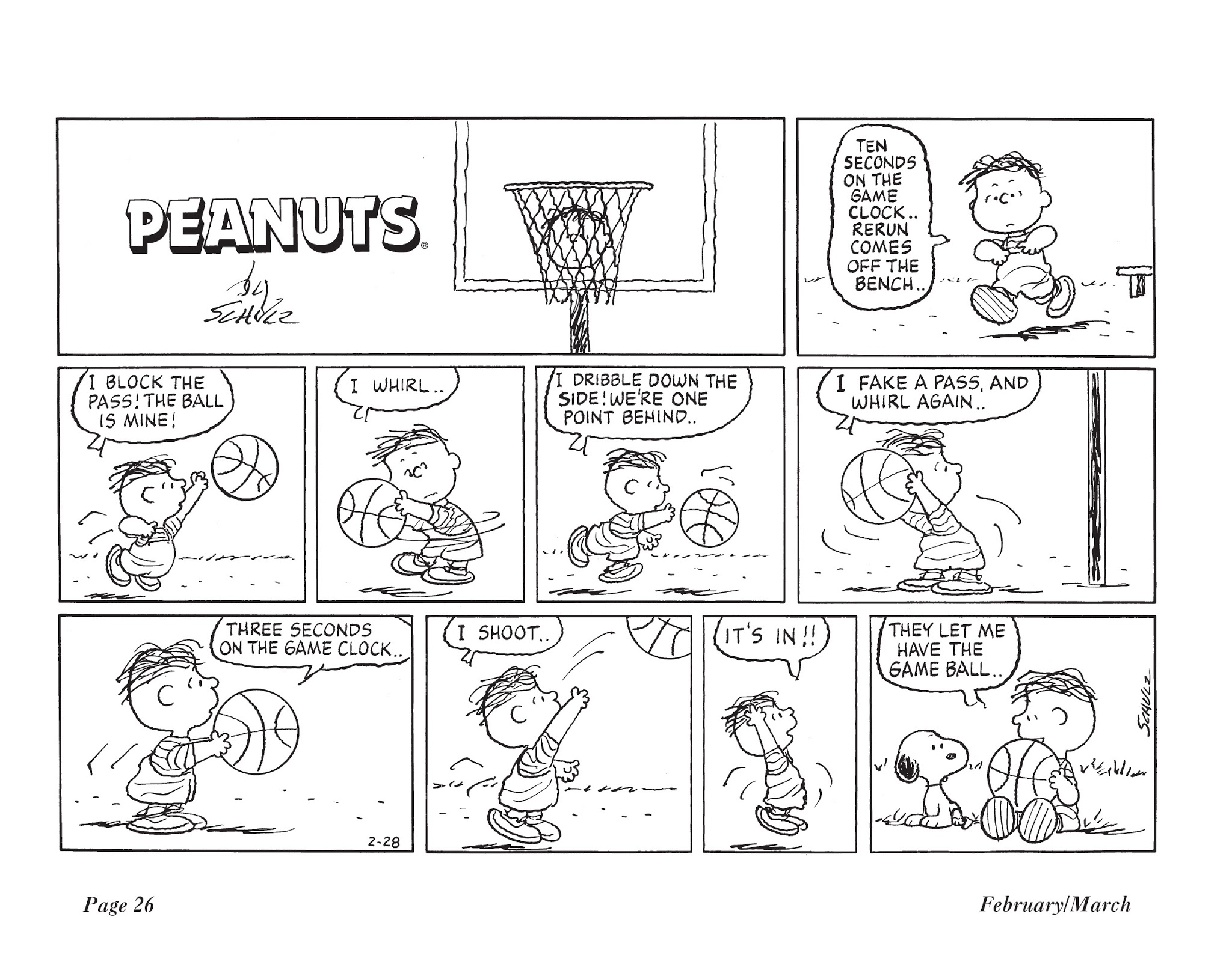 Read online The Complete Peanuts comic -  Issue # TPB 25 - 36