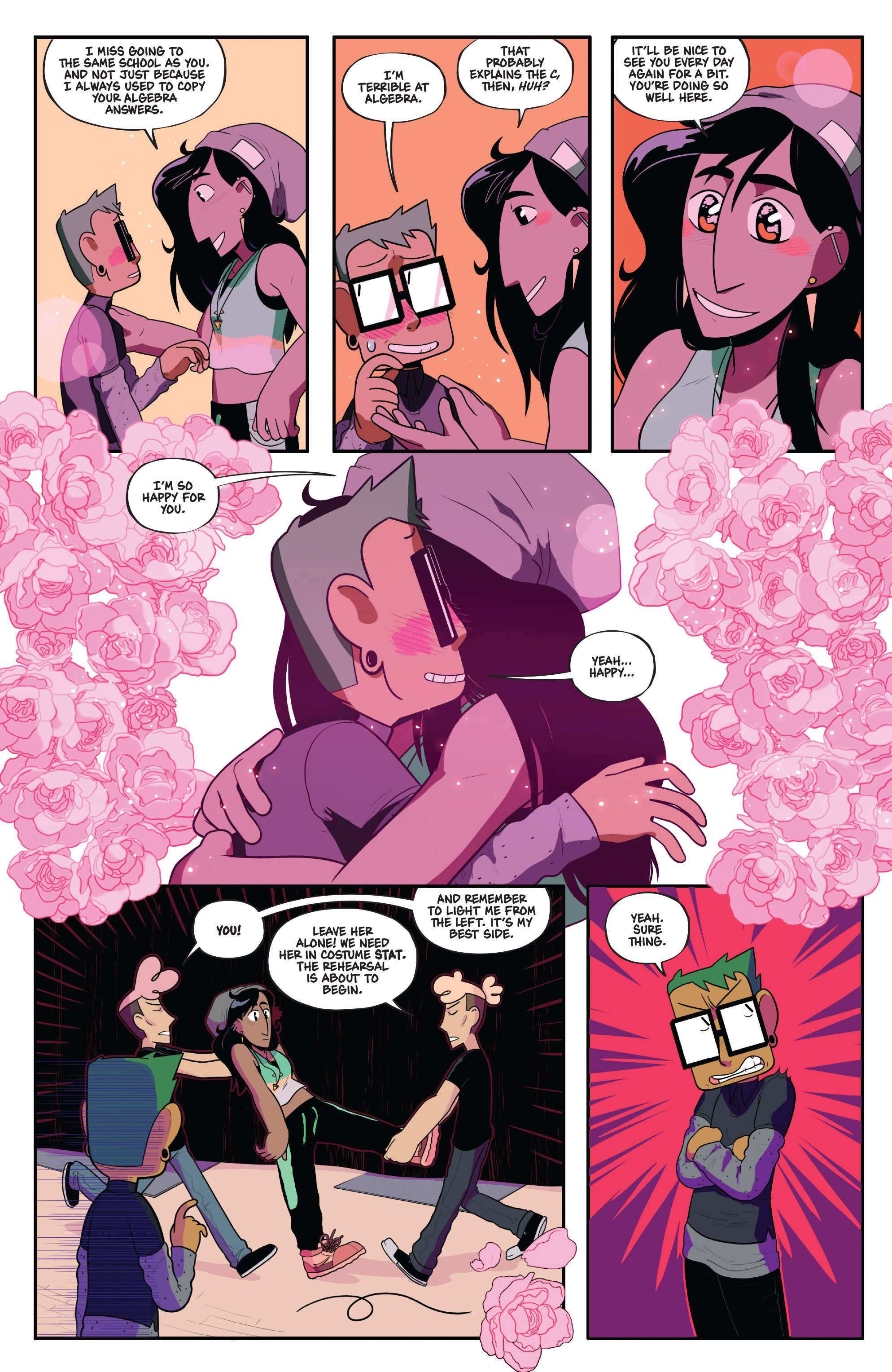 Read online The Backstagers comic -  Issue #3 - 13