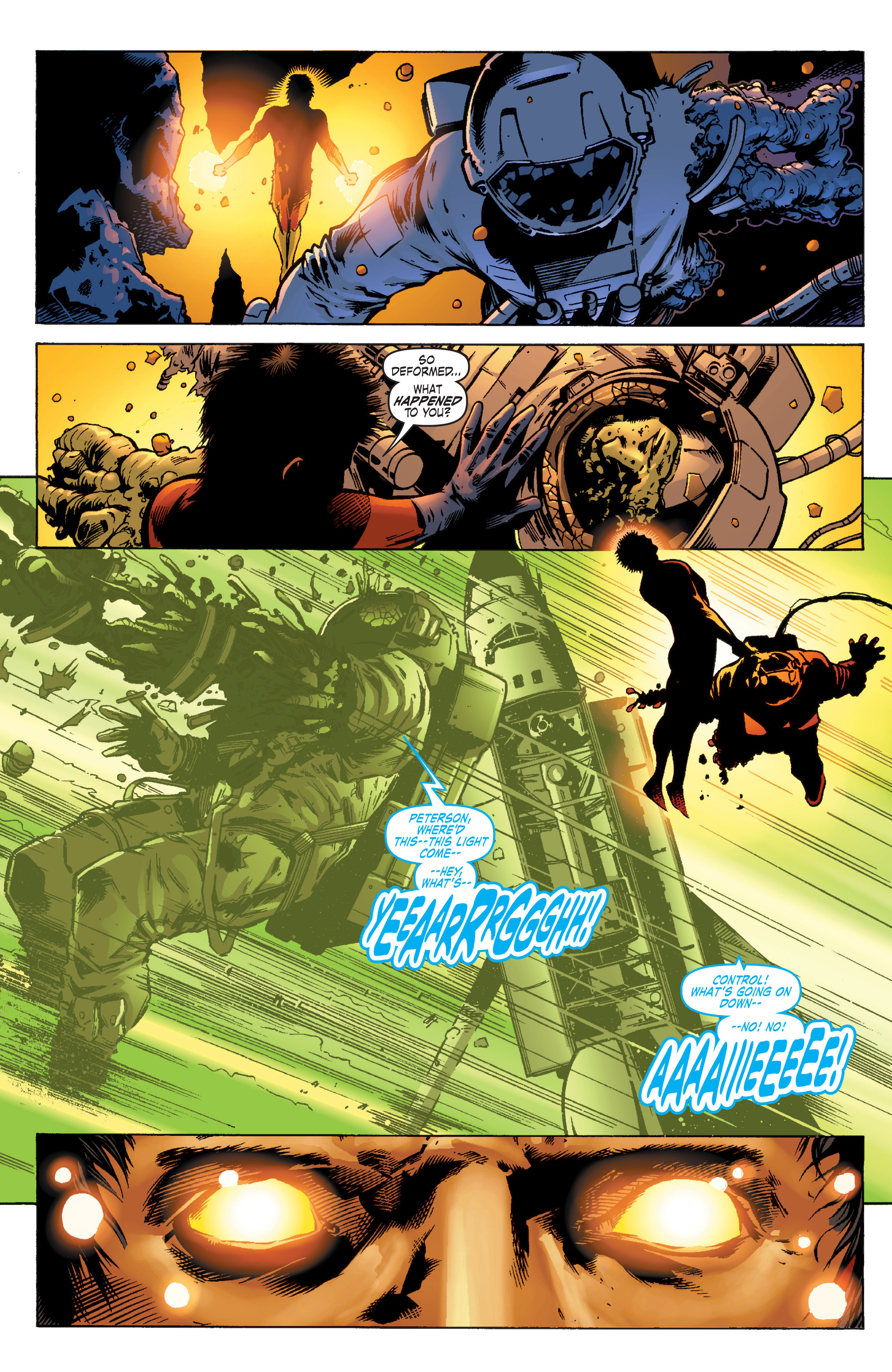 Read online X-Men: Deadly Genesis comic -  Issue #1 - 5