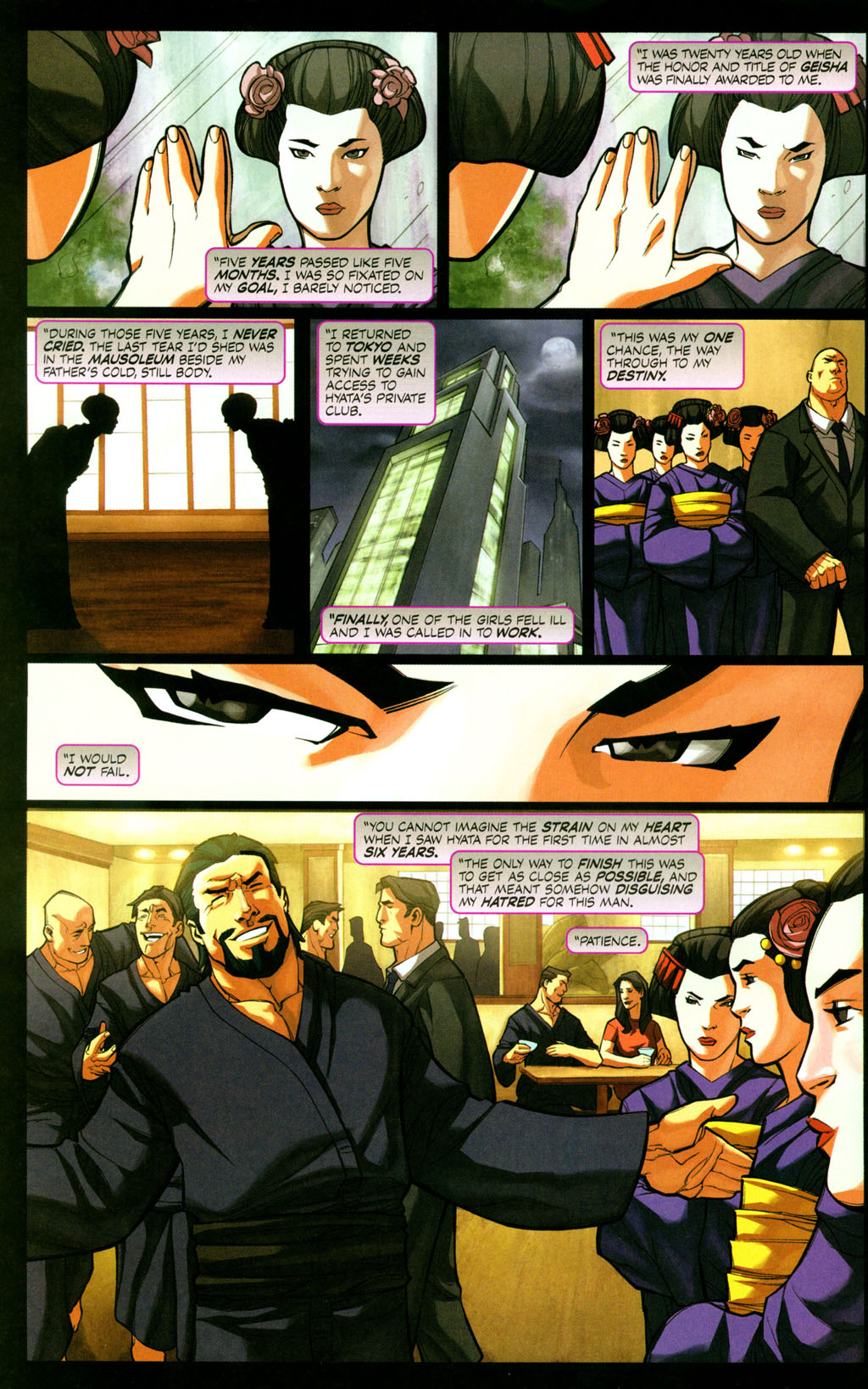 Read online G.I. Joe: Master & Apprentice 2 comic -  Issue #1 - 14