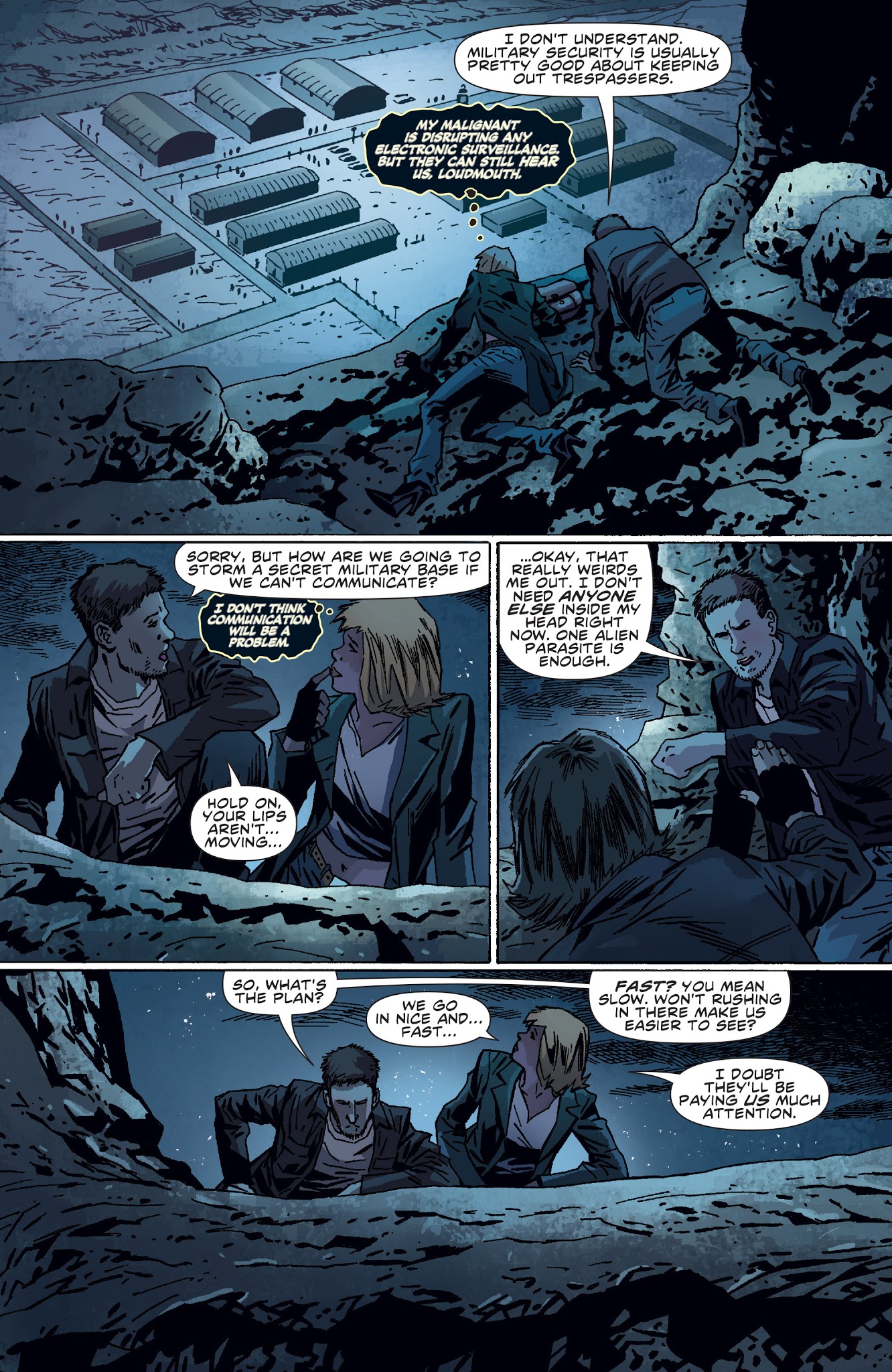 Read online Malignant Man comic -  Issue # TPB - 55