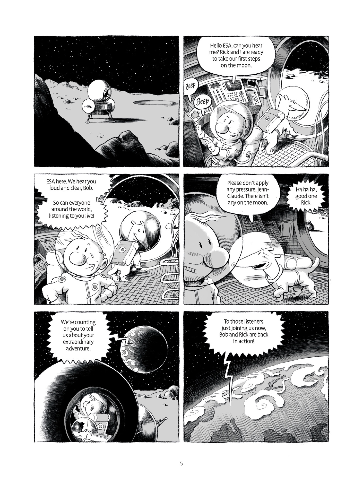 Read online Mysteries of the Quantum Universe comic -  Issue # TPB (Part 1) - 5