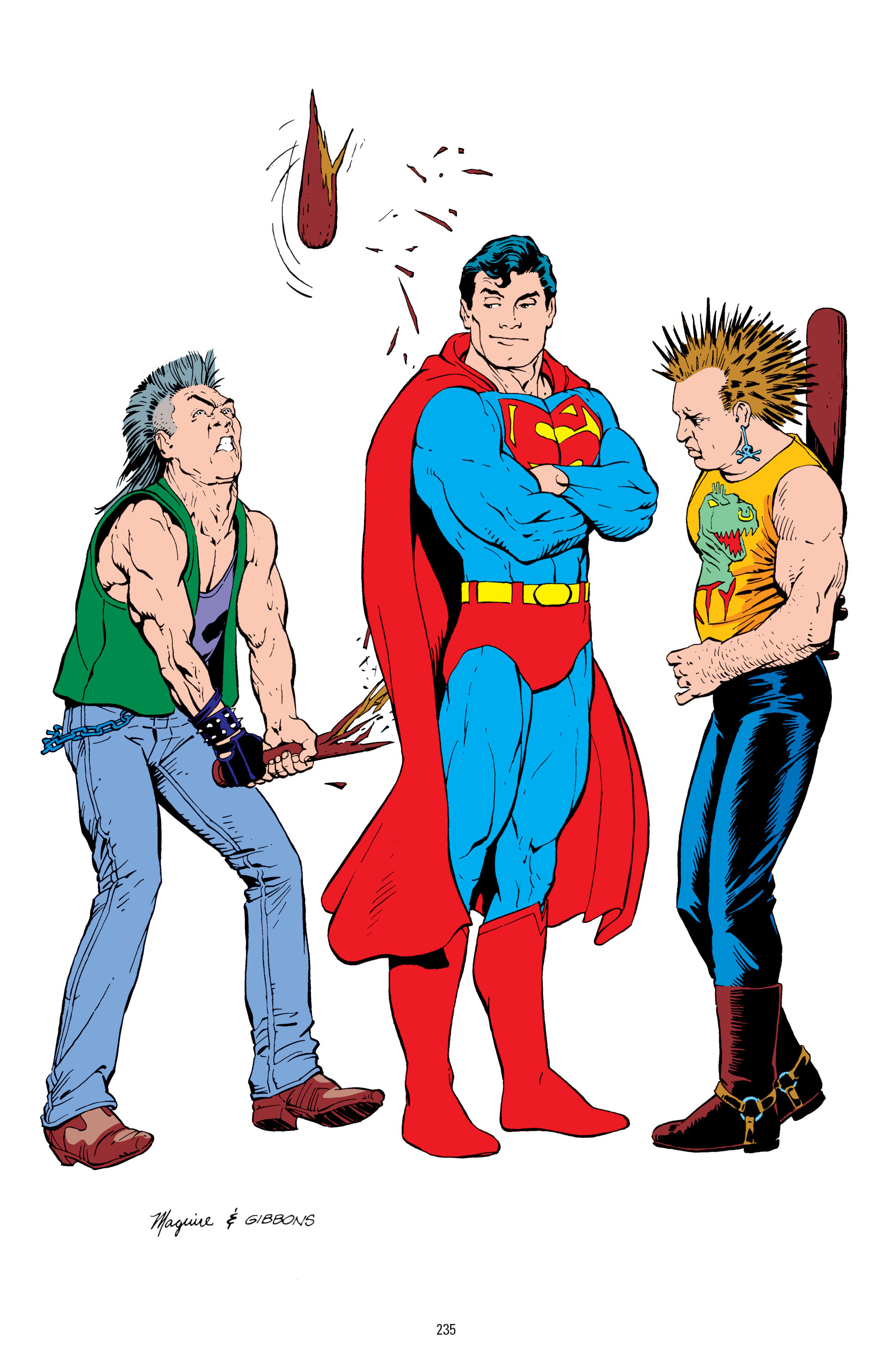 Read online Superman: The Man of Steel (2003) comic -  Issue # TPB 8 - 235