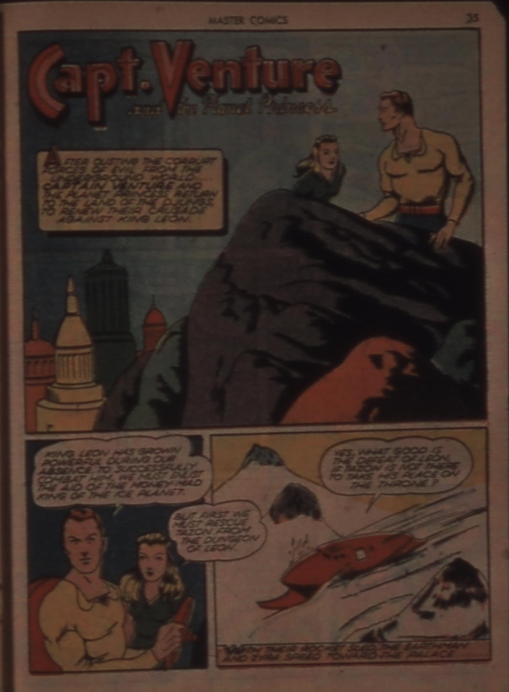 Read online Master Comics comic -  Issue #15 - 37