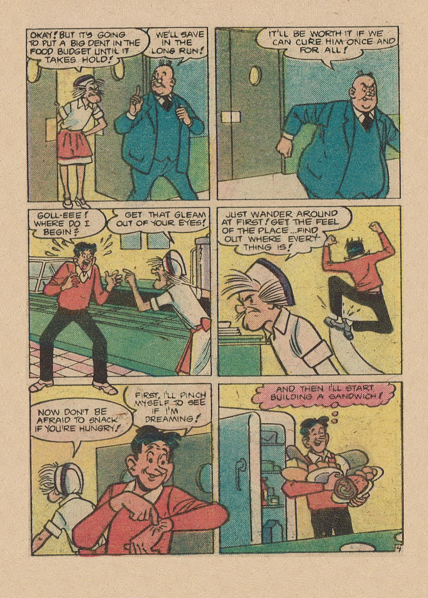 Read online Archie Digest Magazine comic -  Issue #43 - 20