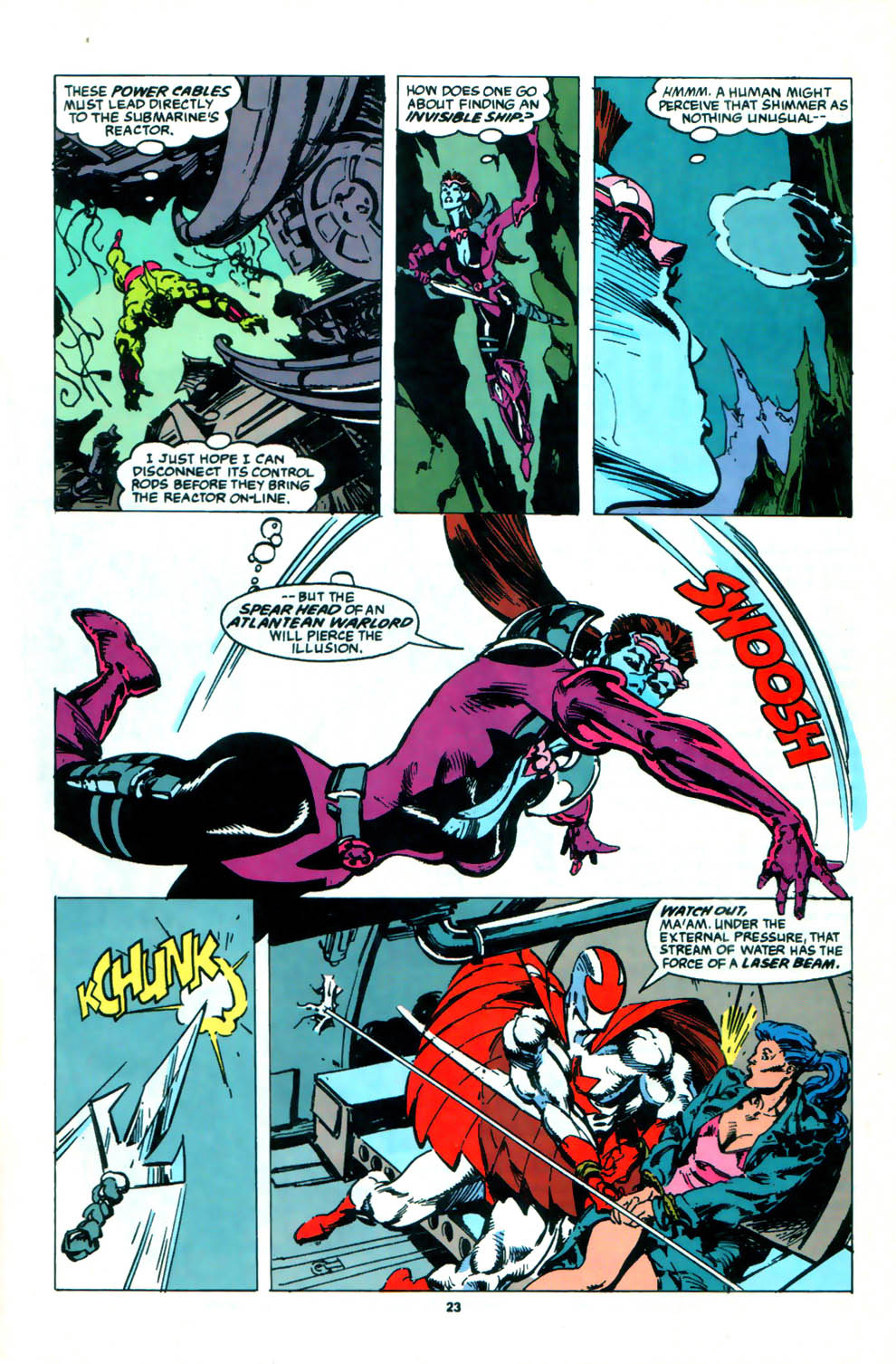 Namor, The Sub-Mariner Issue #59 #63 - English 18