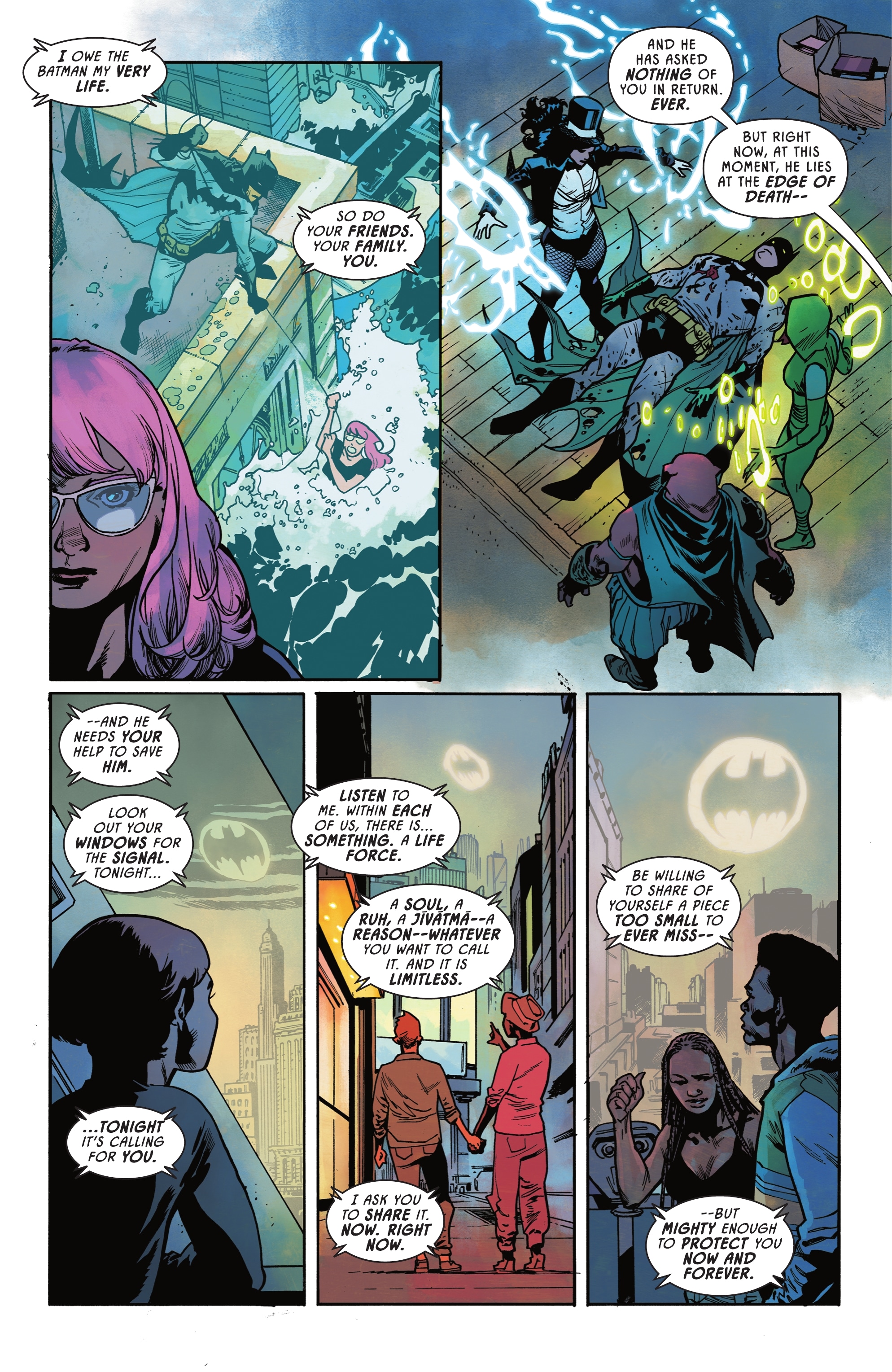 Read online Batman vs. Robin comic -  Issue #5 - 36