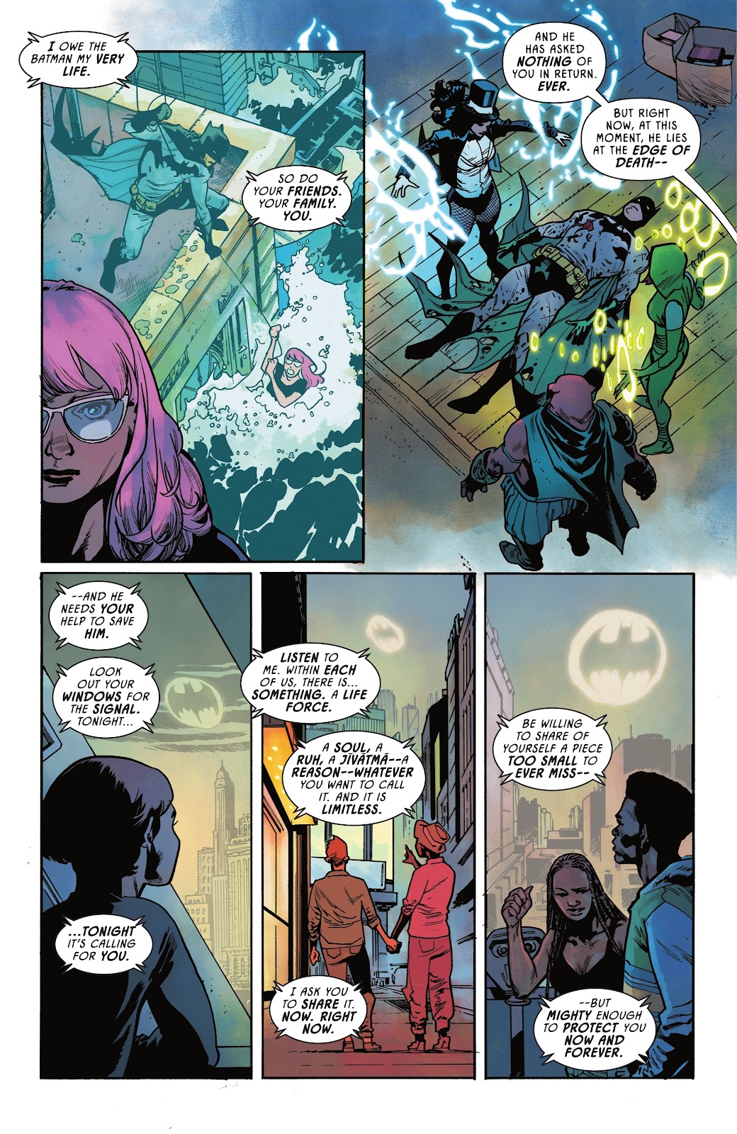 Batman vs. Robin issue 5 - Page 36