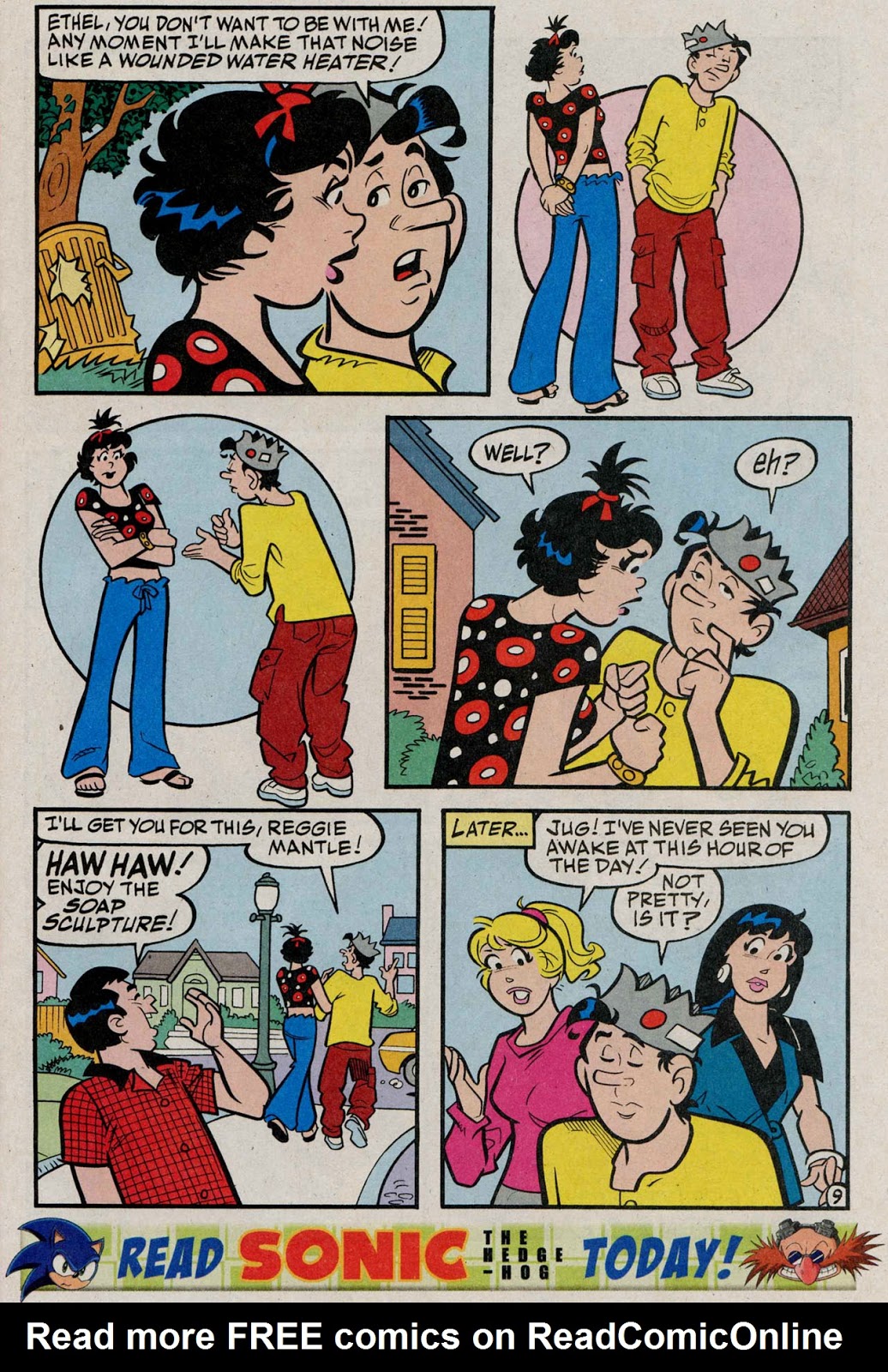 Archie's Pal Jughead Comics issue 189 - Page 10