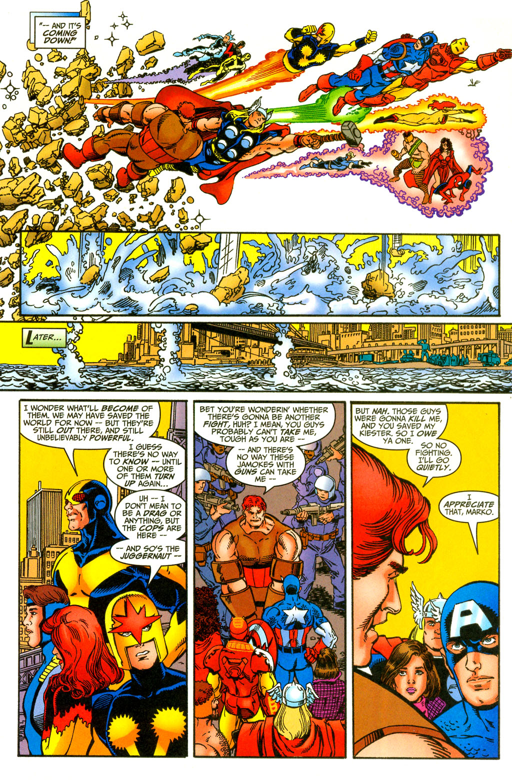 Read online The Avengers (1963) comic -  Issue #440 - 36