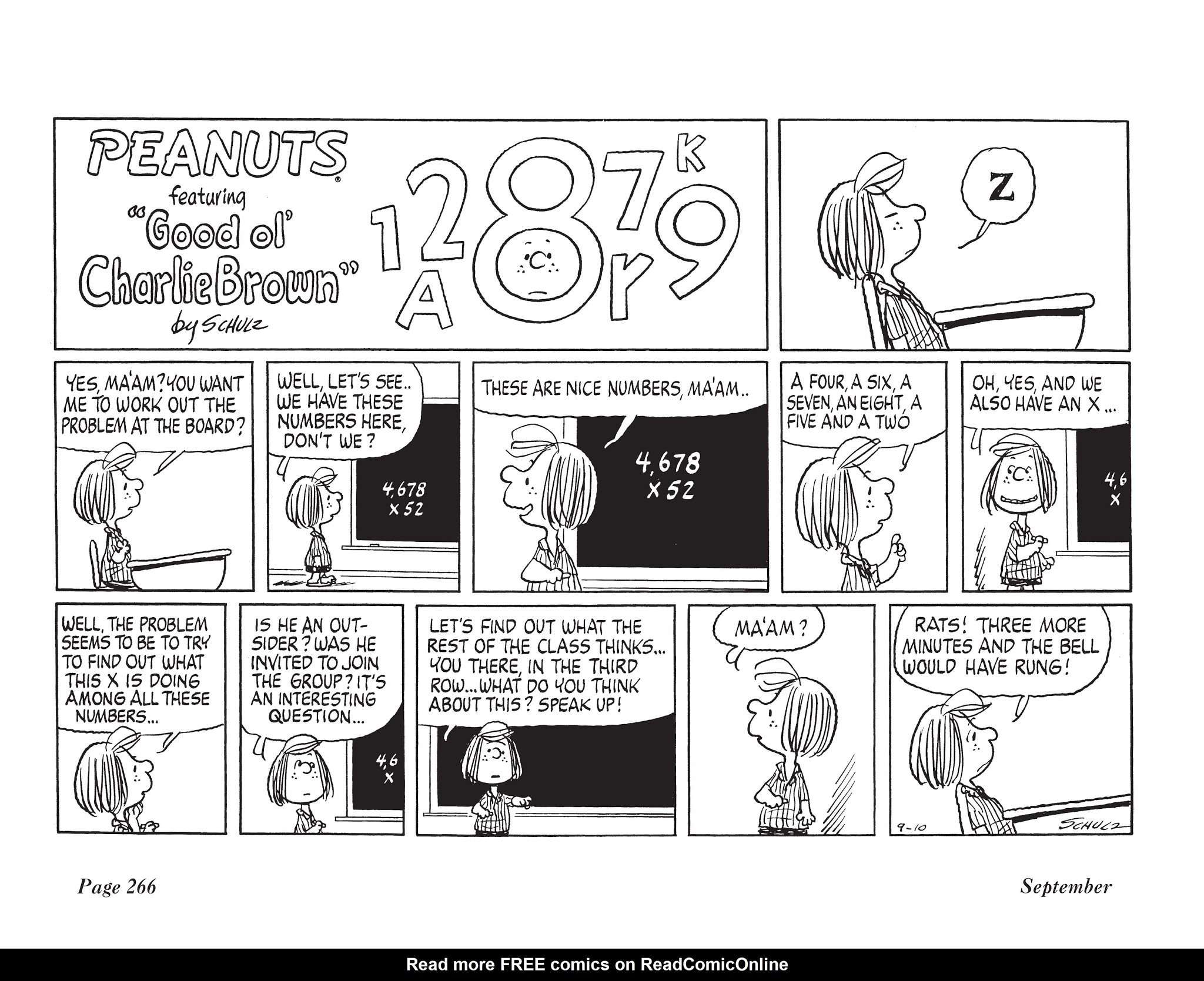 Read online The Complete Peanuts comic -  Issue # TPB 14 - 283
