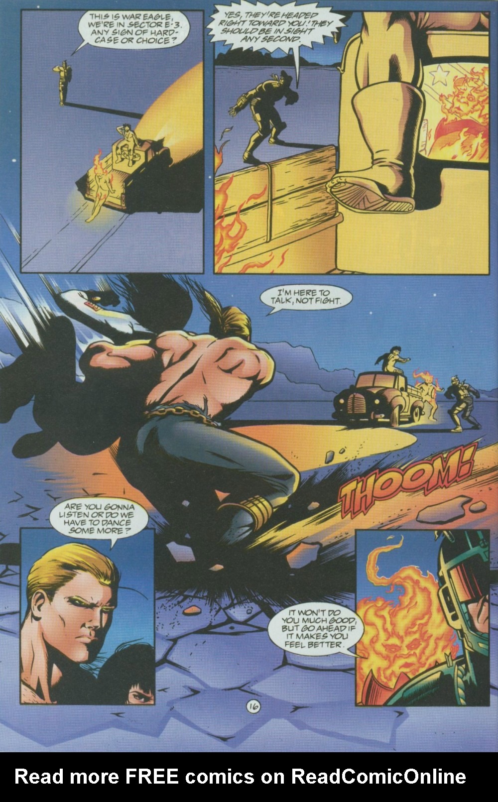 Read online Hardcase comic -  Issue #12 - 22