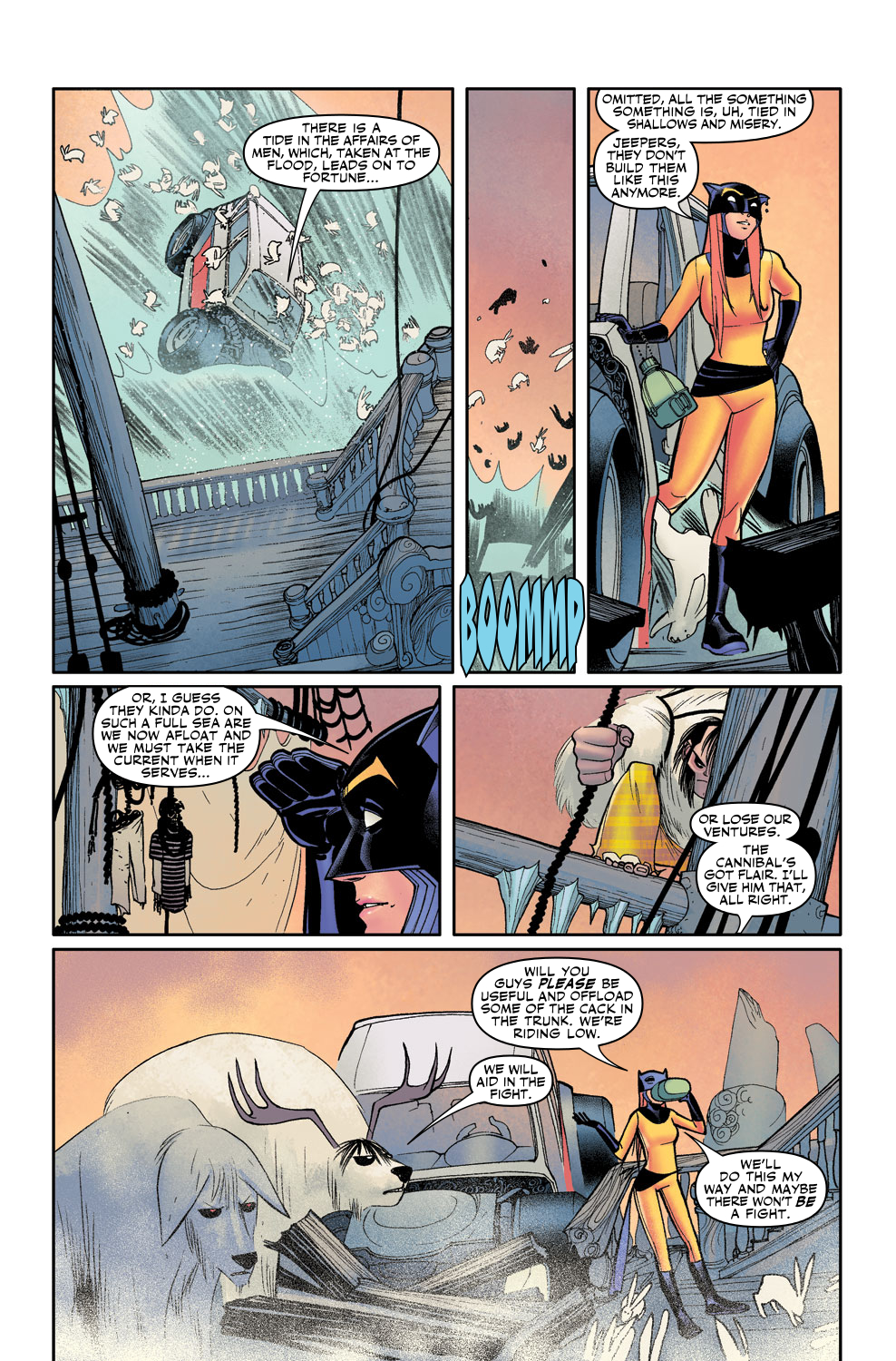 Read online Patsy Walker: Hellcat comic -  Issue #4 - 7