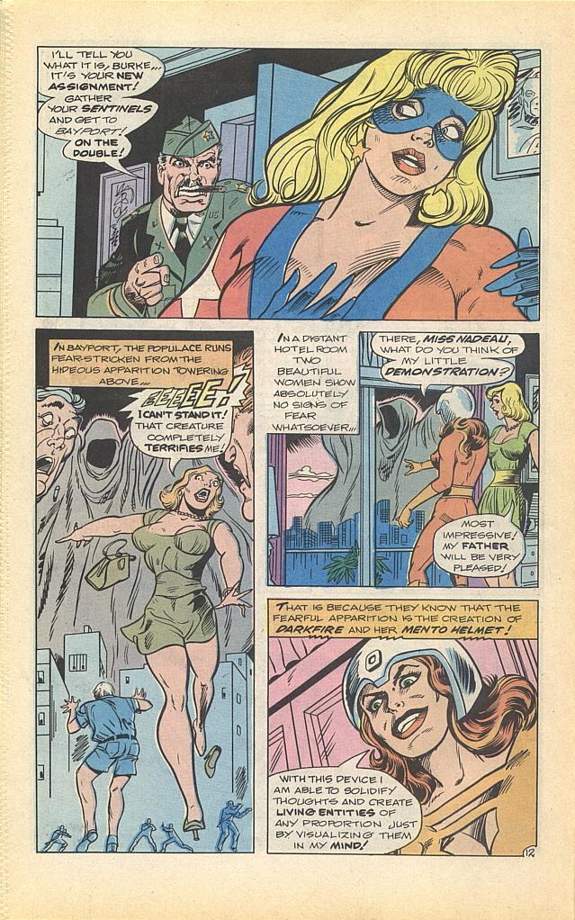 Read online Femforce comic -  Issue #58 - 14
