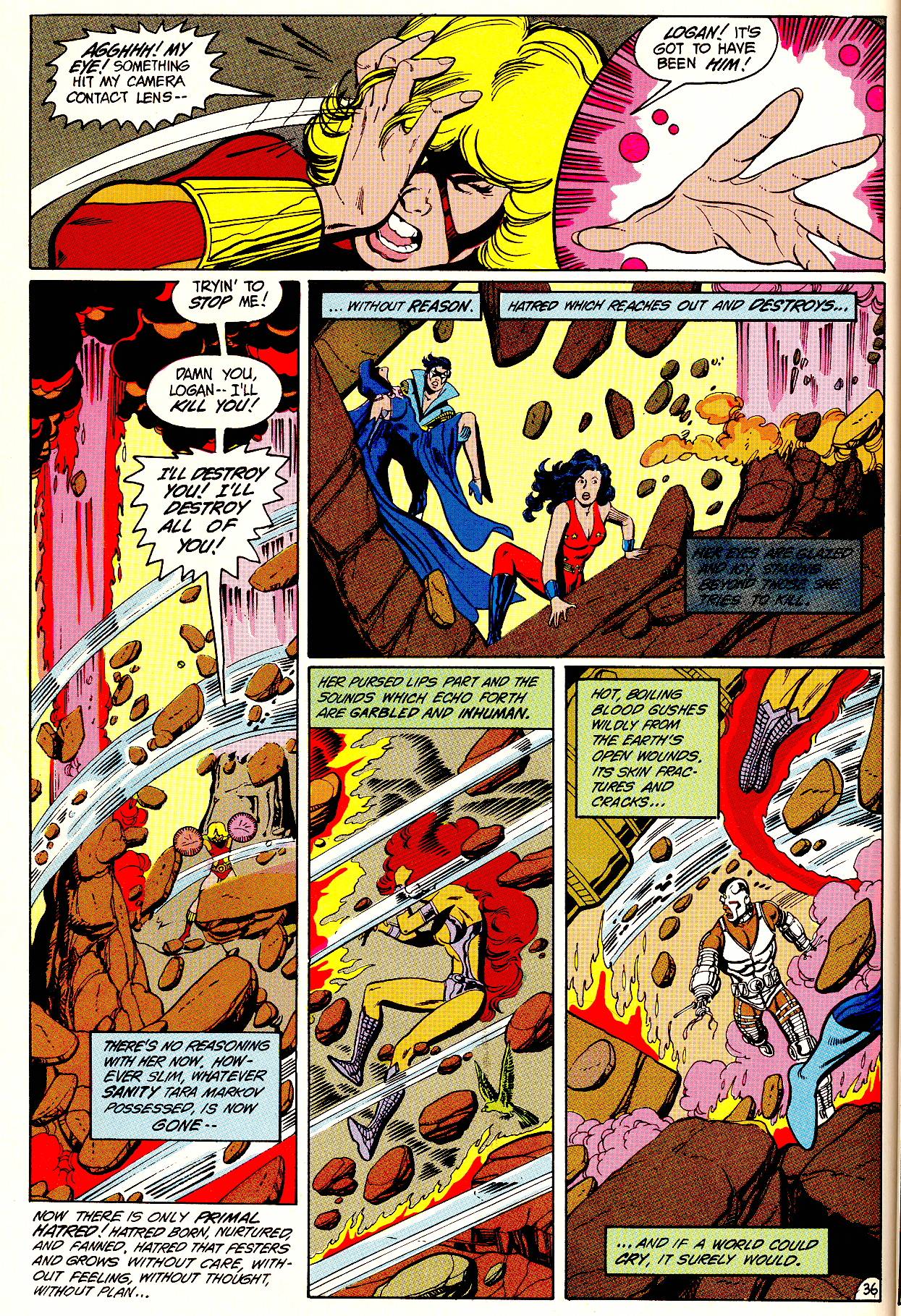 Read online The New Teen Titans: The Judas Contract comic -  Issue # TPB - 180