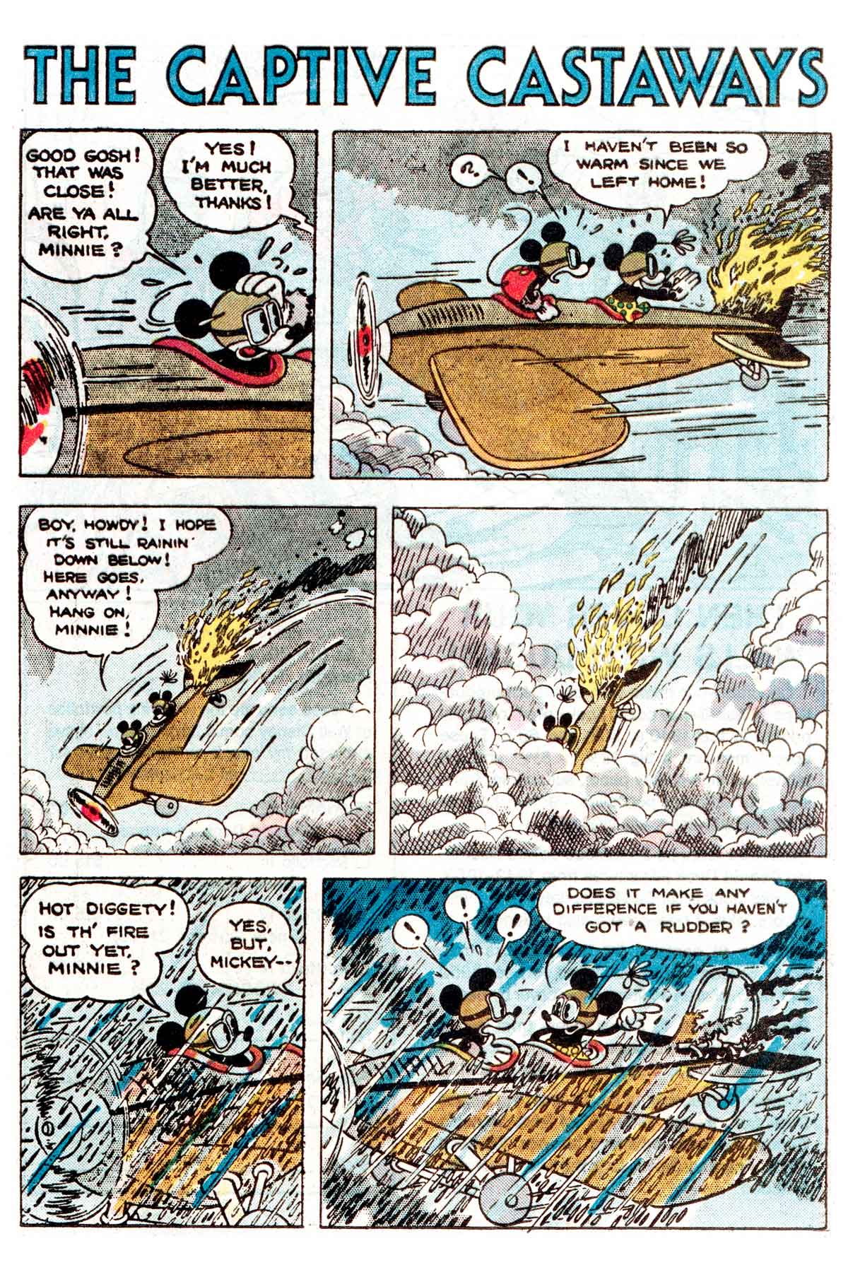 Read online Walt Disney's Mickey Mouse comic -  Issue #226 - 23