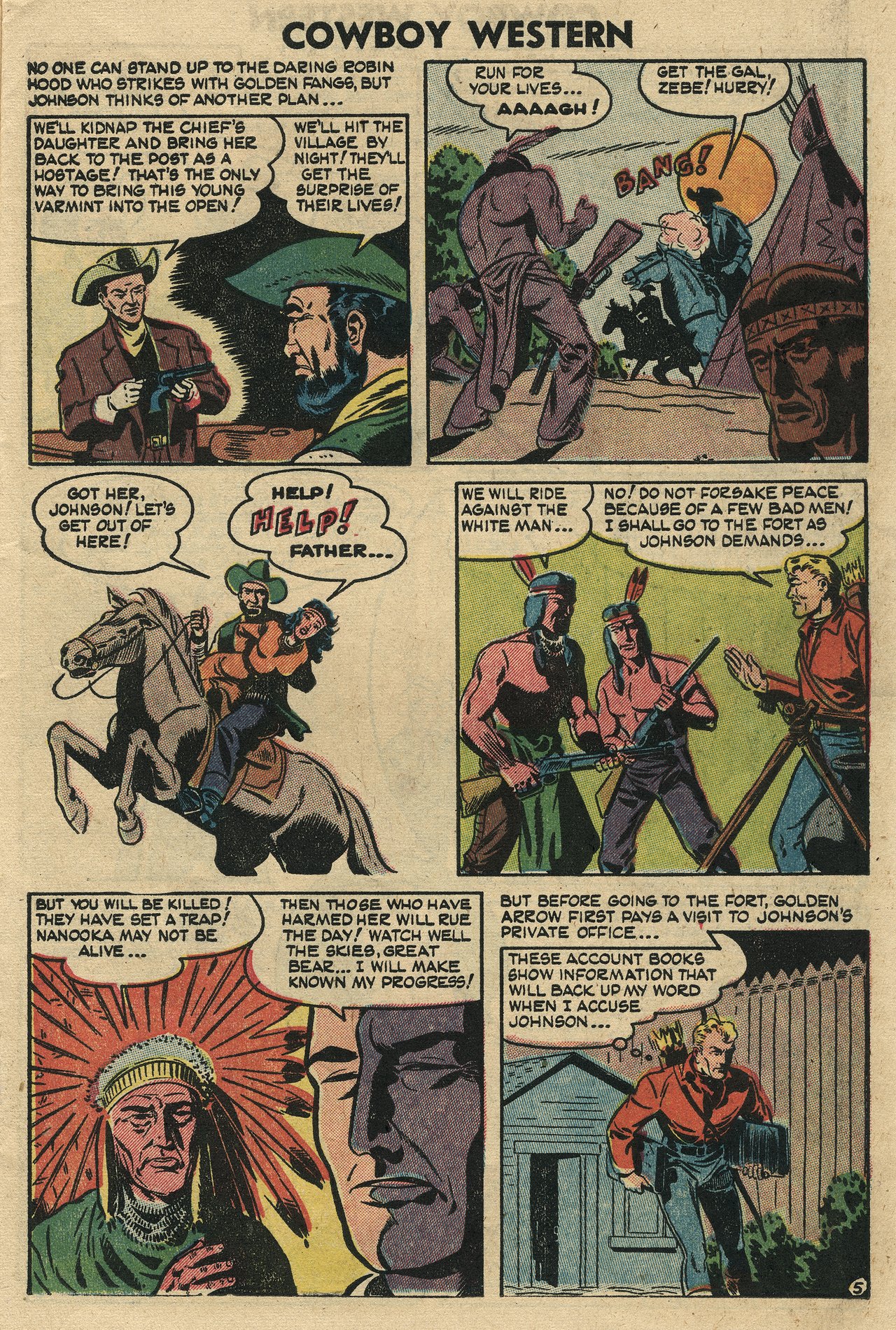 Read online Cowboy Western comic -  Issue #51 - 7