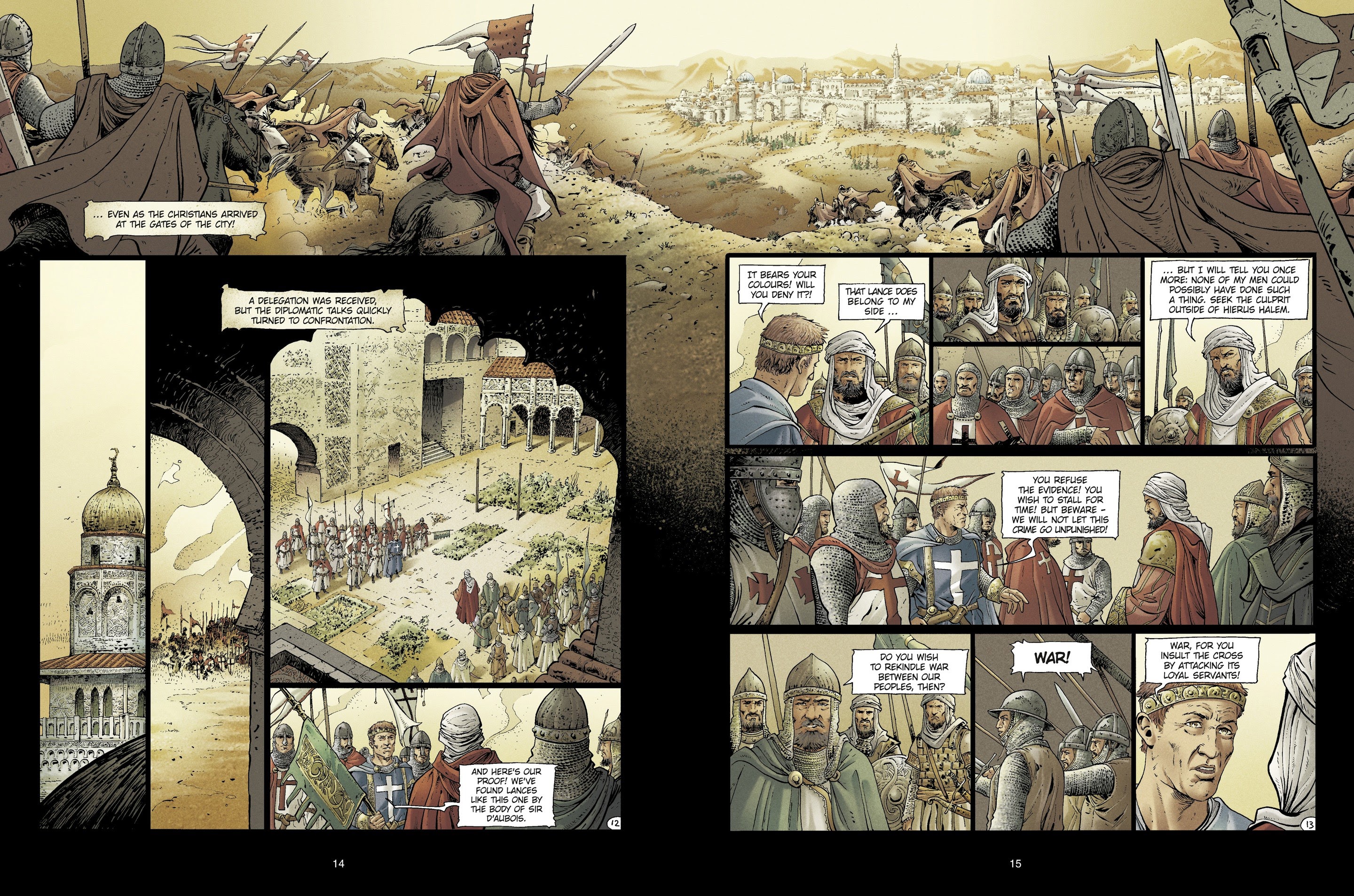 Read online Crusade (2021) comic -  Issue #4 - 16
