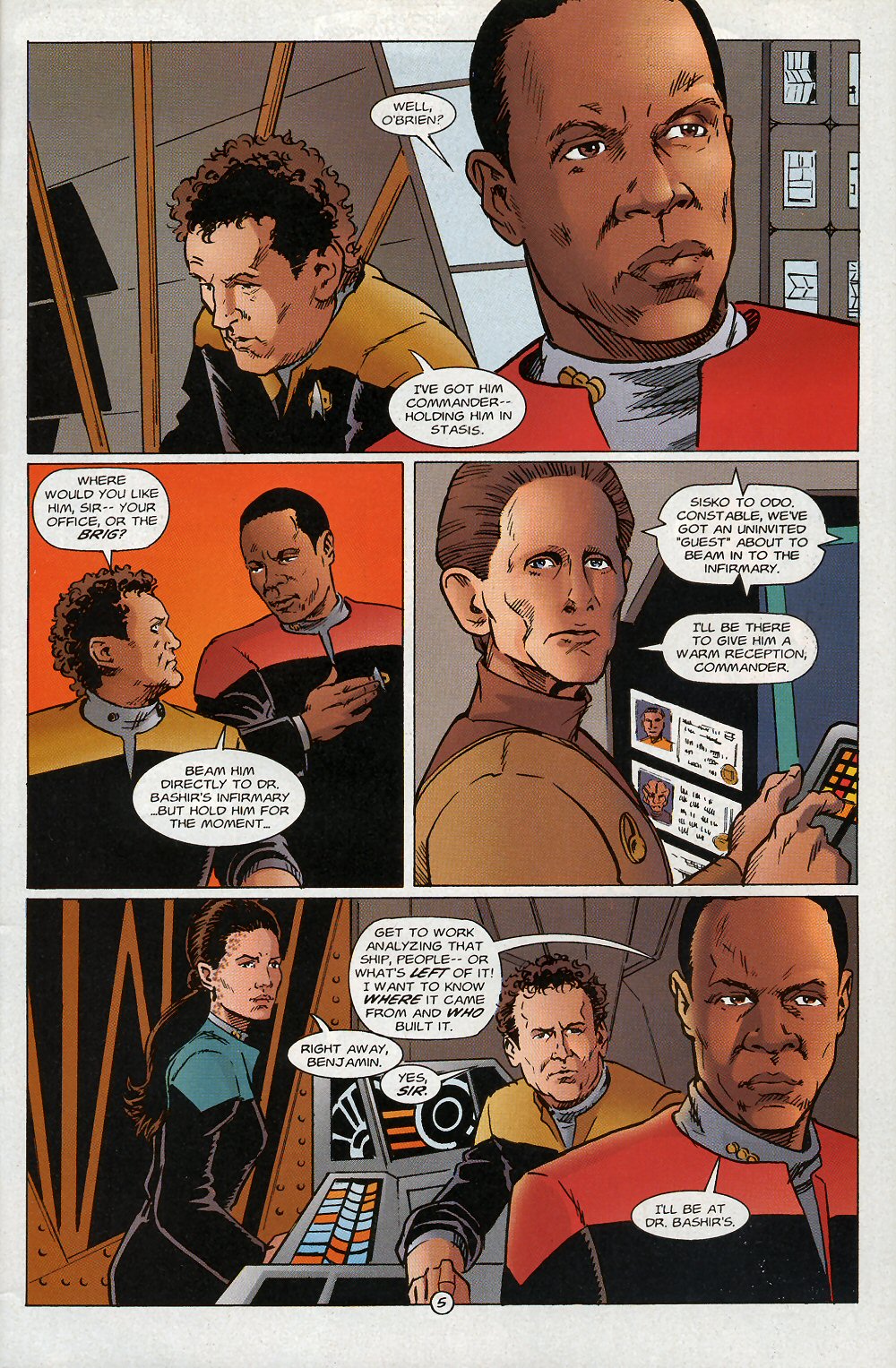 Read online Star Trek: Deep Space Nine (1993) comic -  Issue # _Annual 1 - 6