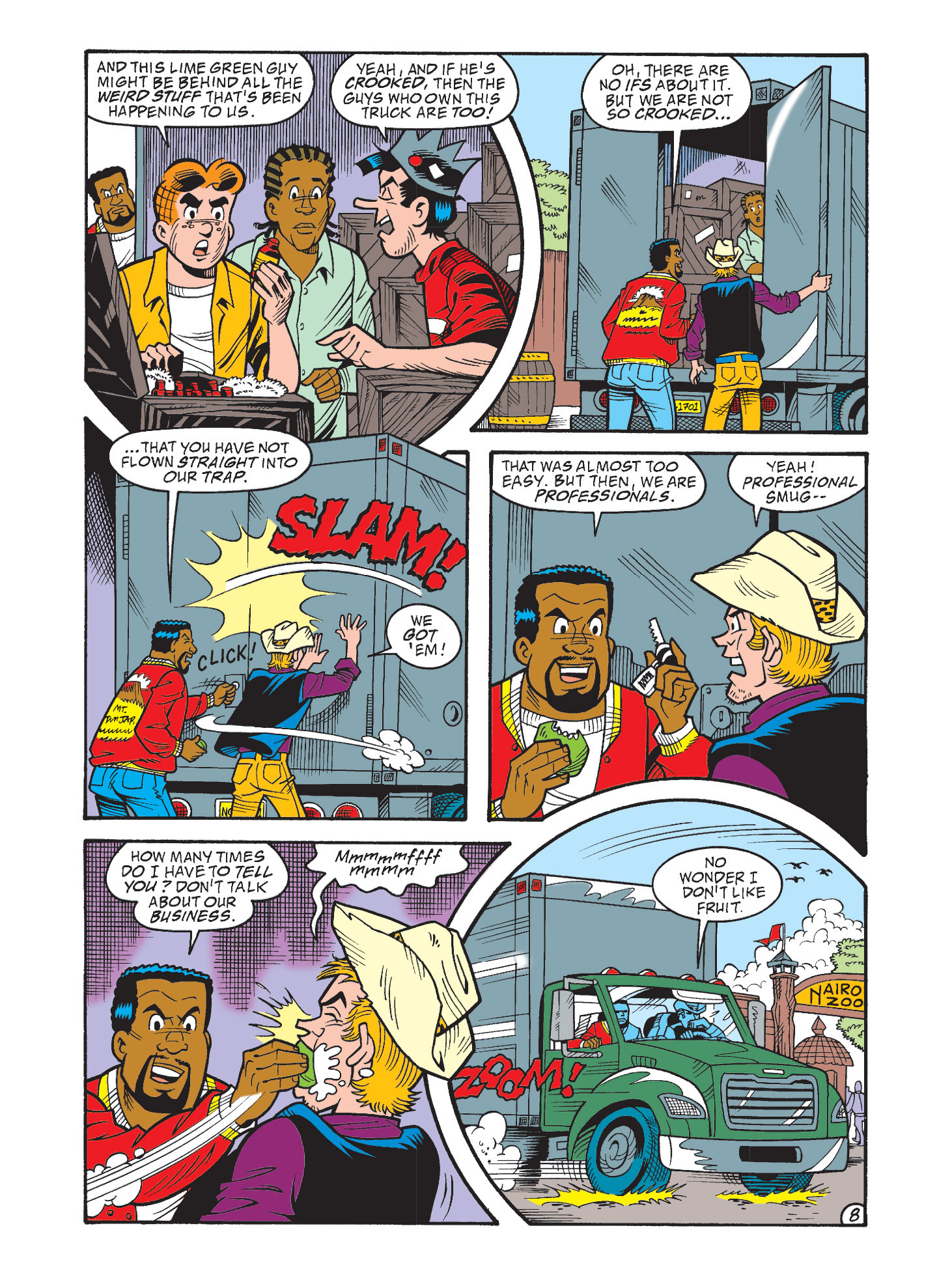 Read online Archie's Funhouse Double Digest comic -  Issue #3 - 44