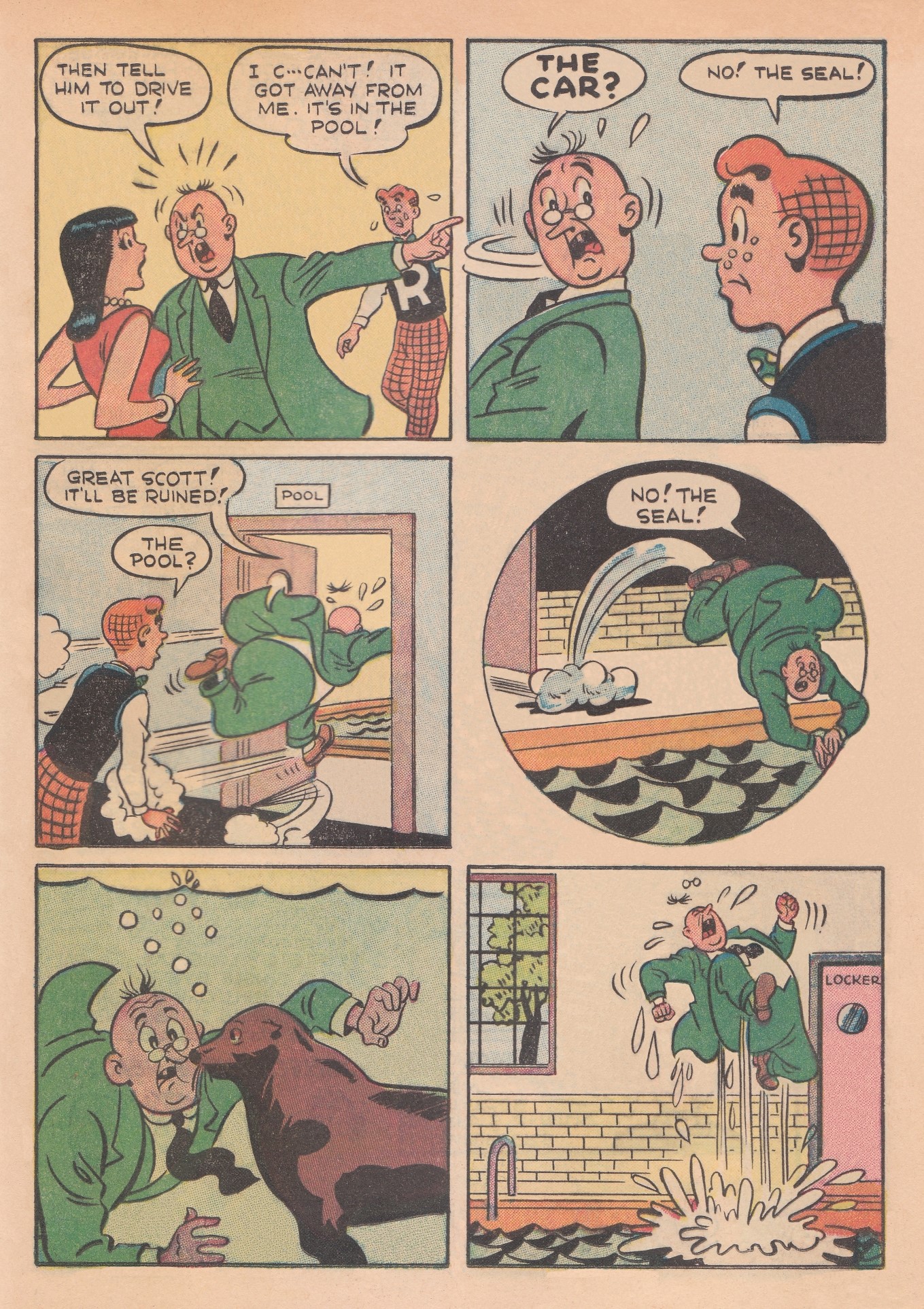 Read online Archie Giant Series Magazine comic -  Issue #1 - 73