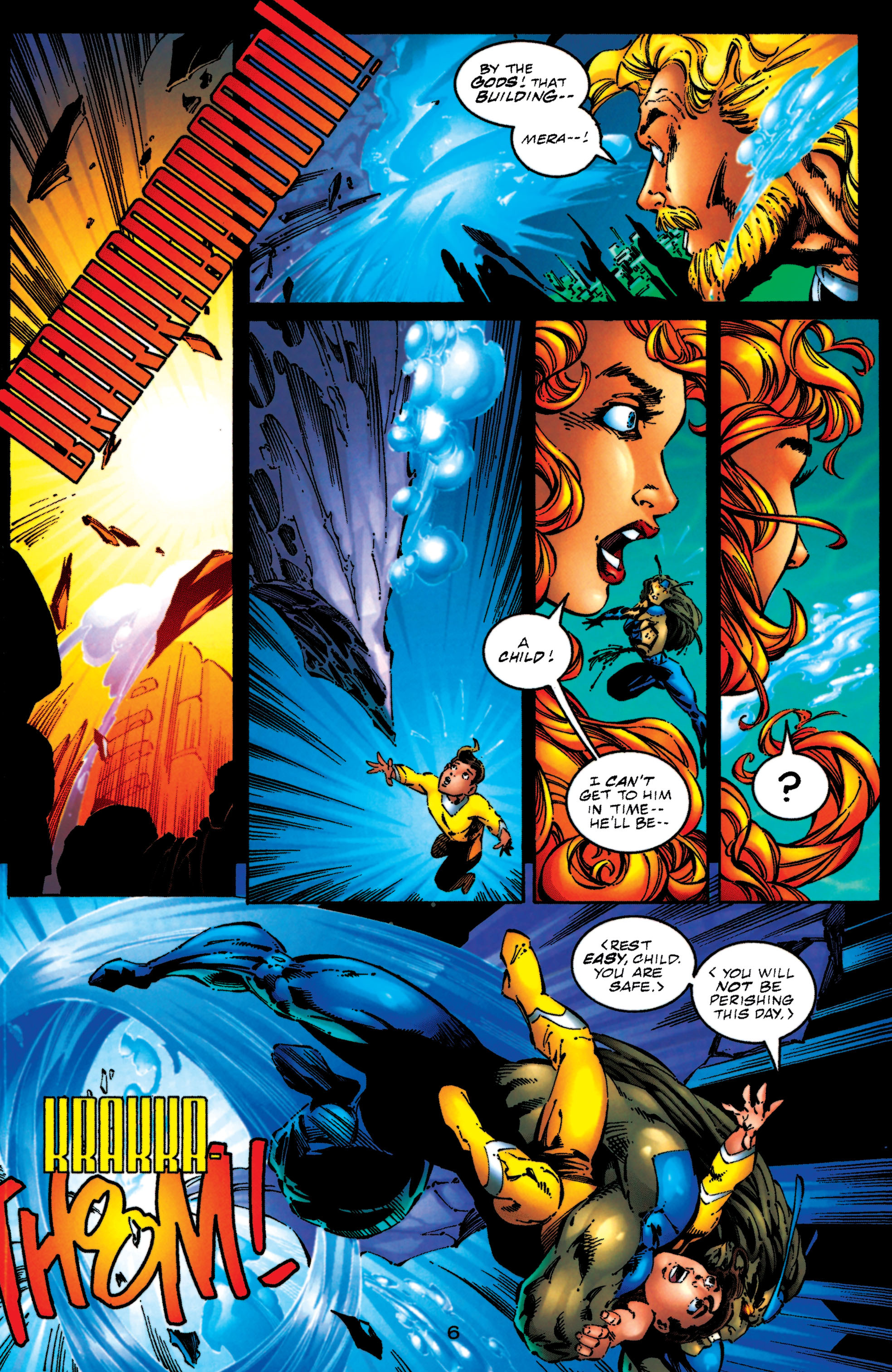 Read online Aquaman (1994) comic -  Issue #51 - 6