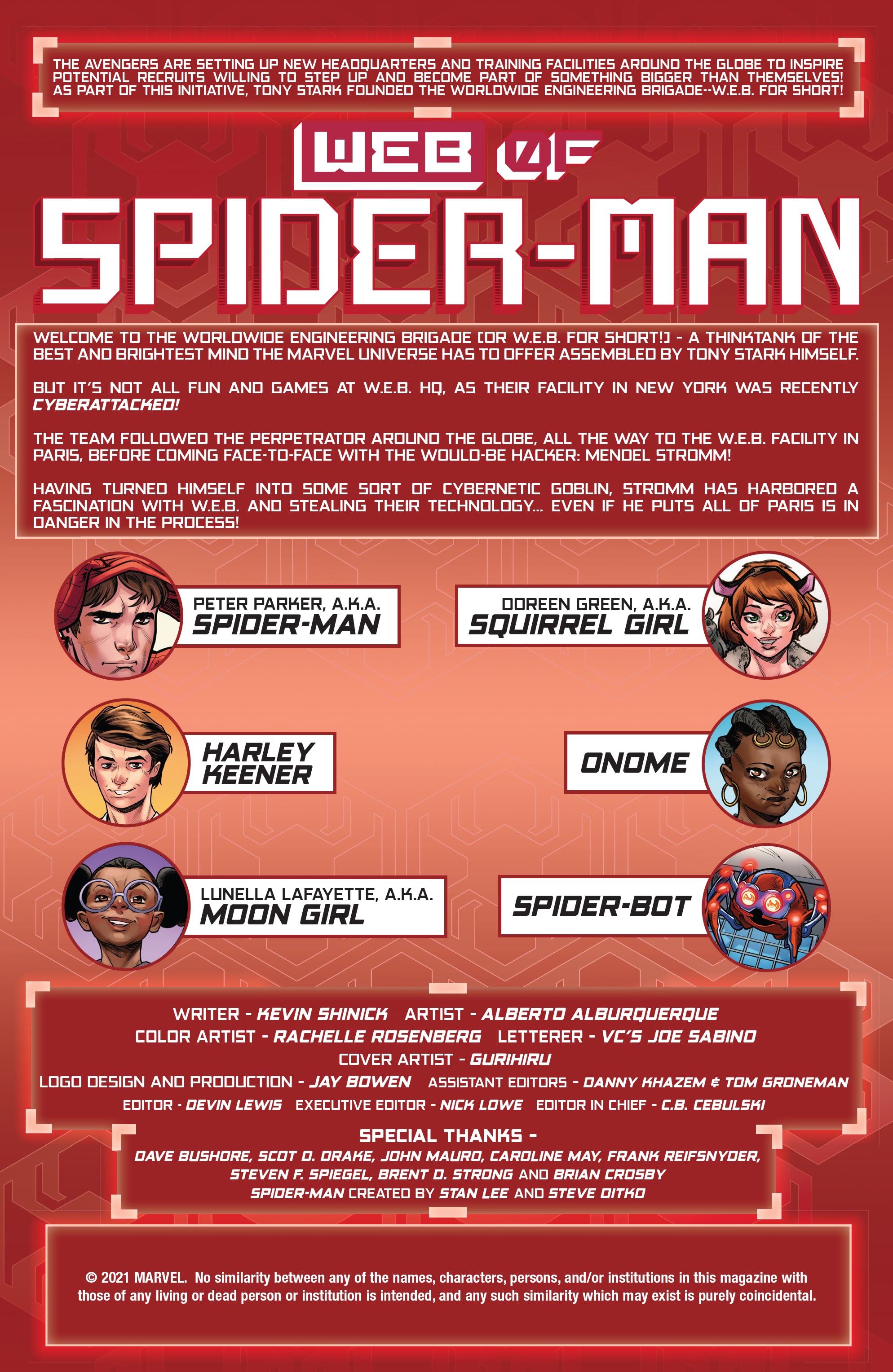 Read online W.E.B. Of Spider-Man comic -  Issue #5 - 2