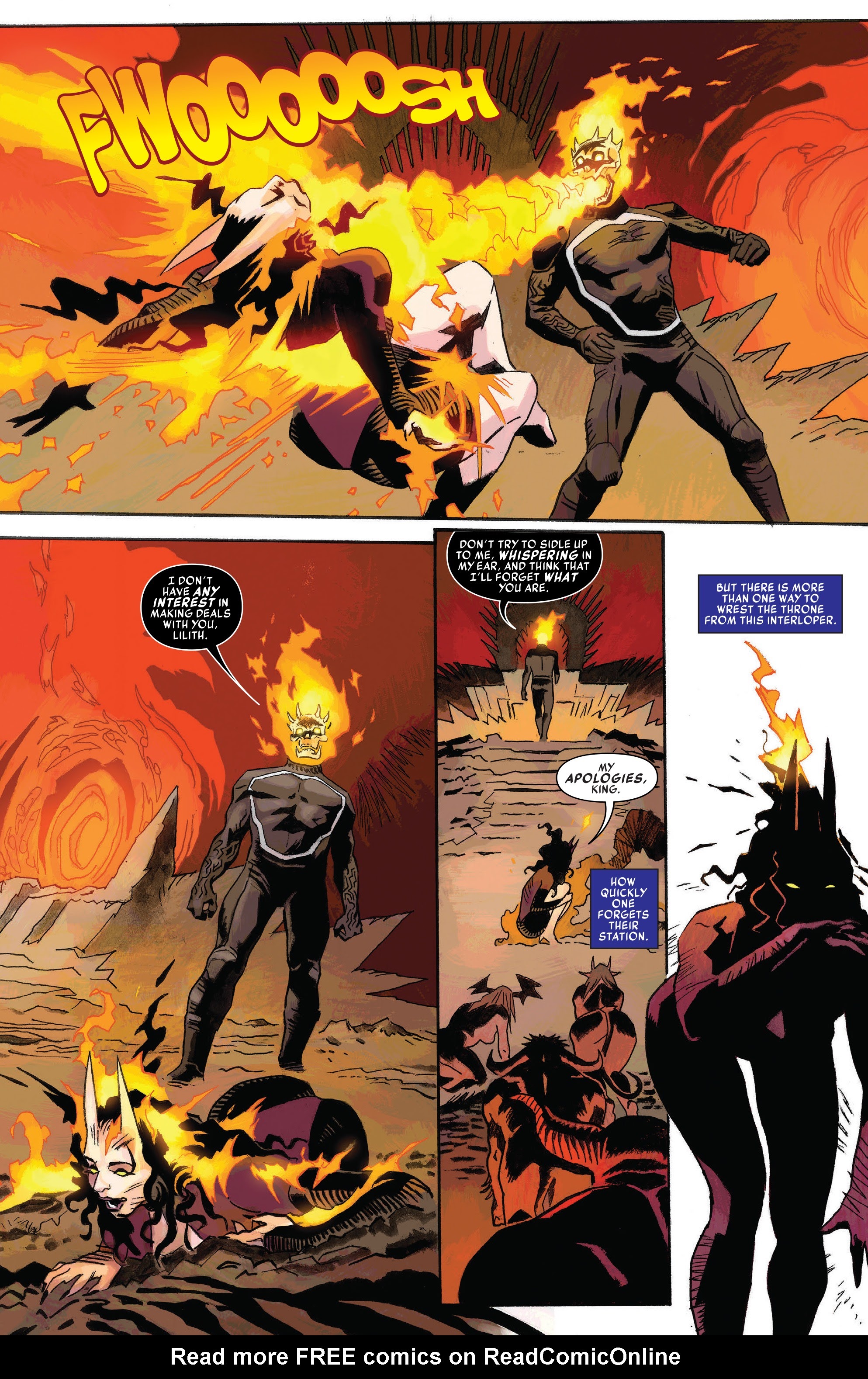 Read online Ghost Rider: The Return Of Blaze comic -  Issue # TPB - 10