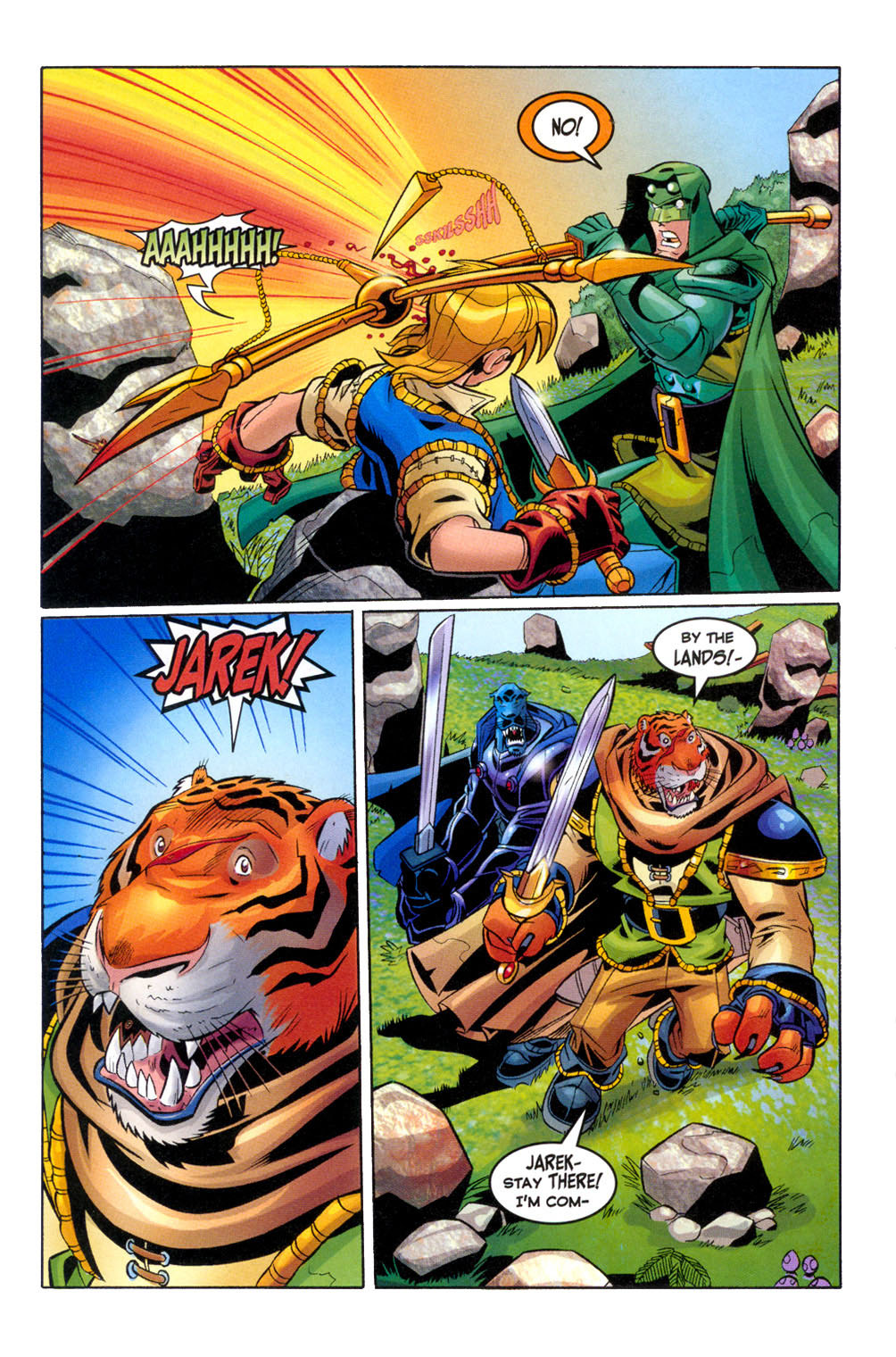 Read online Tellos (1999) comic -  Issue #5 - 21