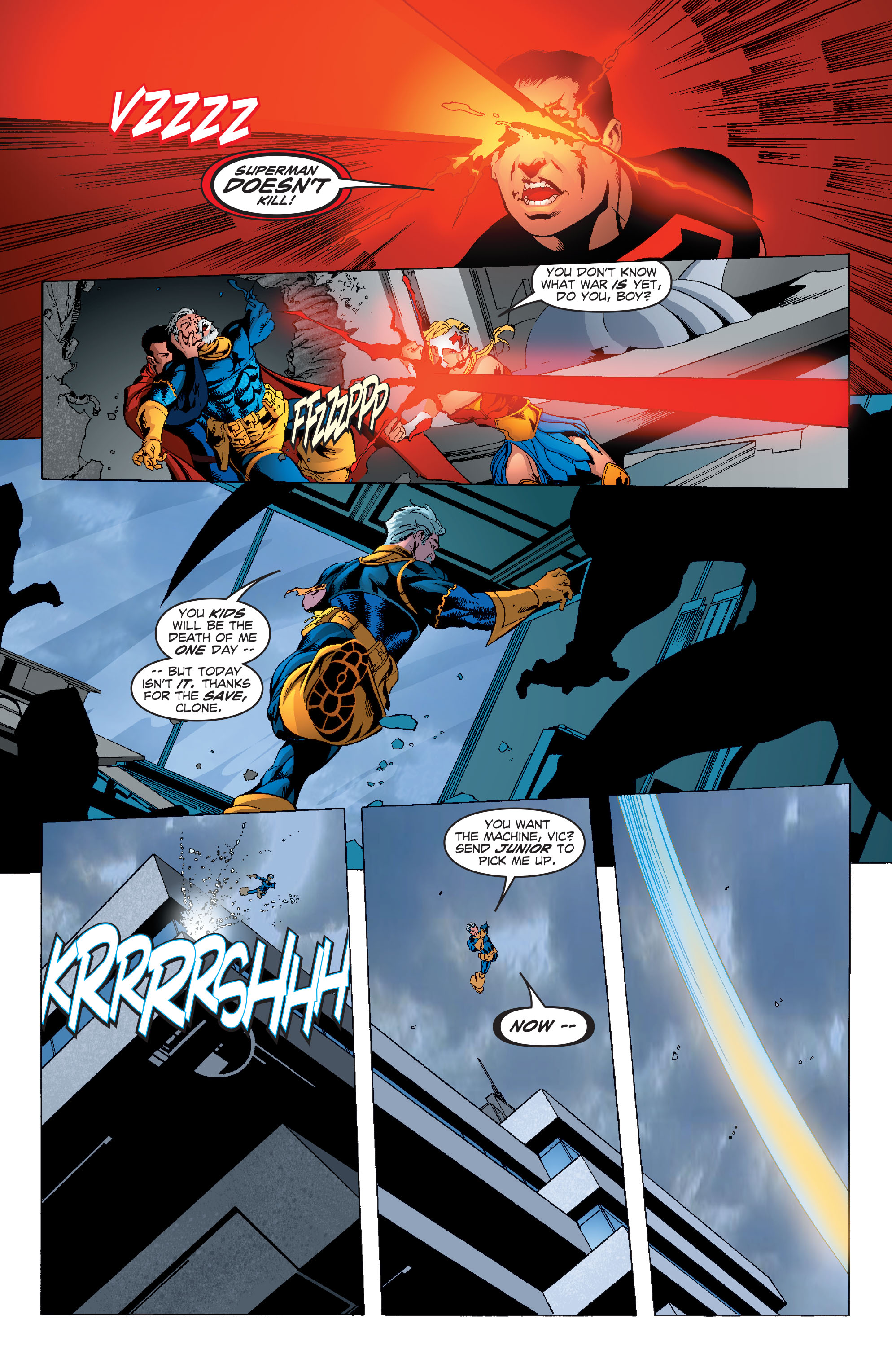 Read online Teen Titans (2003) comic -  Issue #18 - 10