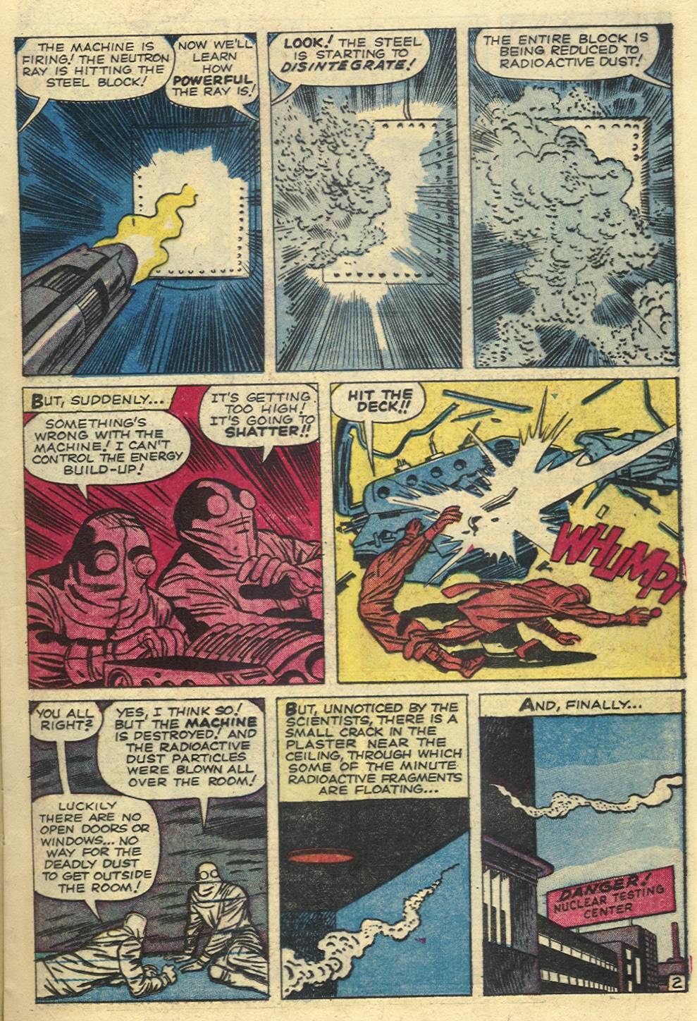 Strange Tales (1951) Issue #94 #96 - English 10