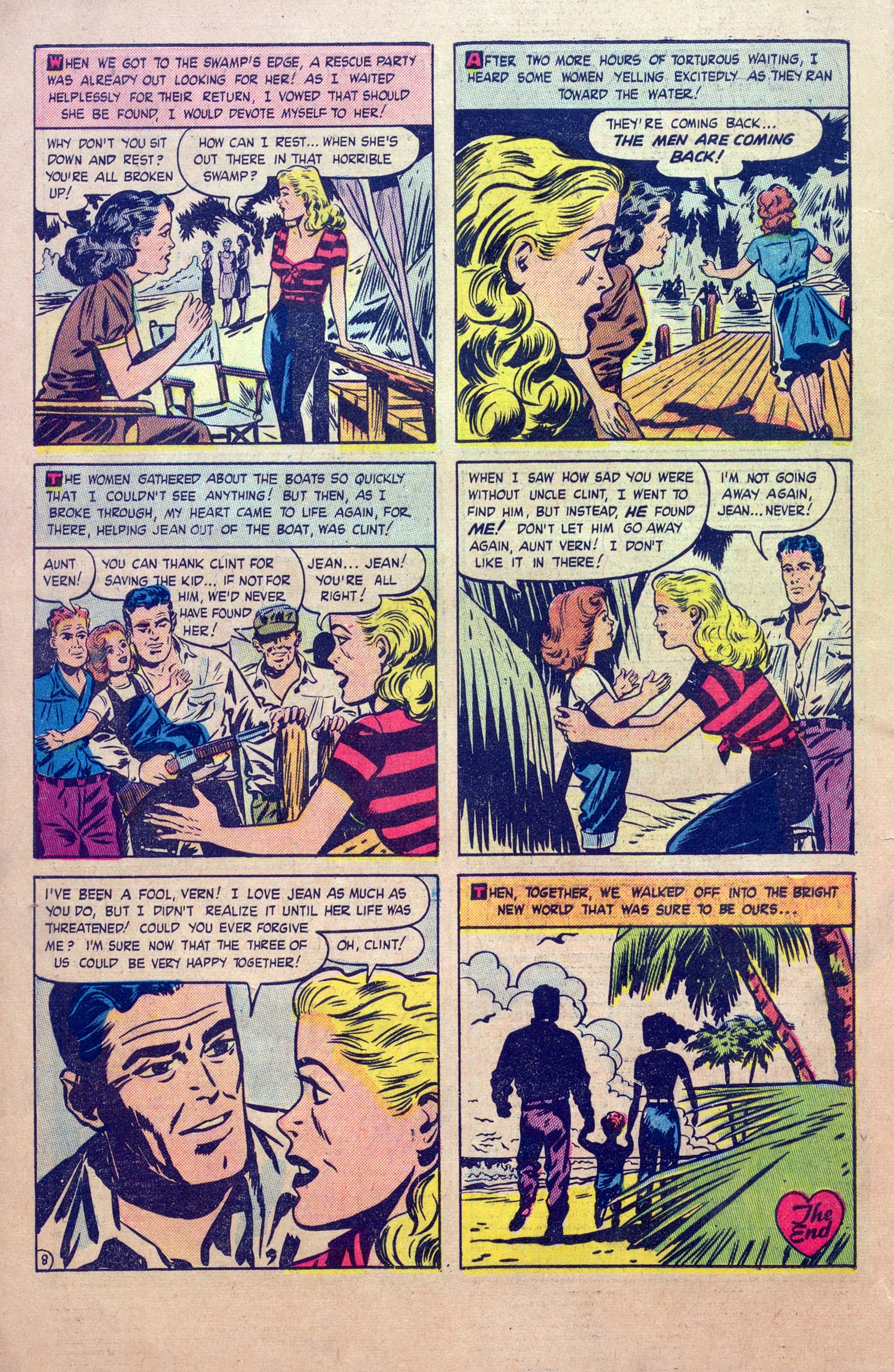 Read online Romance Tales comic -  Issue #8 - 32