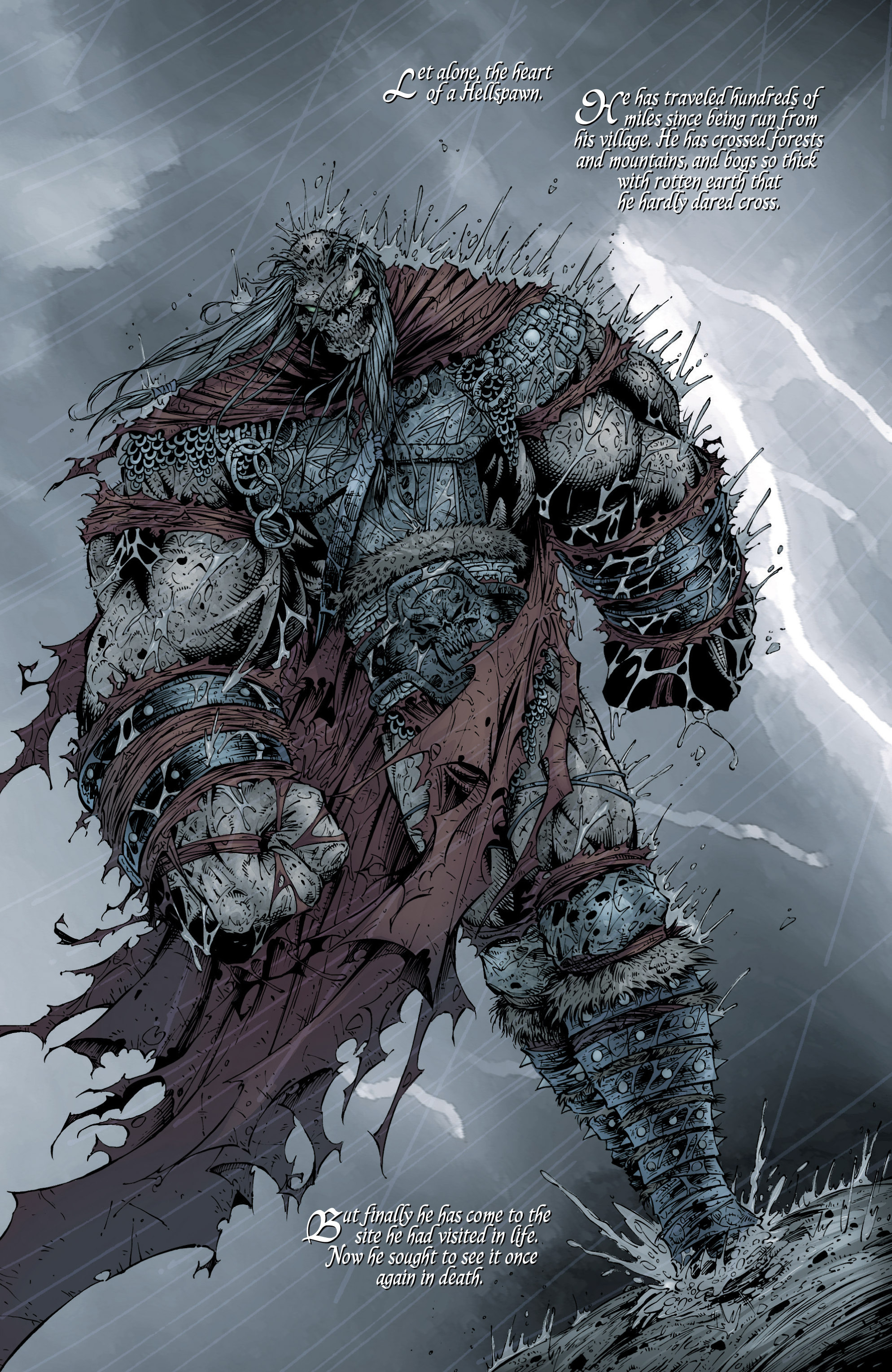 Read online Spawn: The Dark Ages comic -  Issue #16 - 4