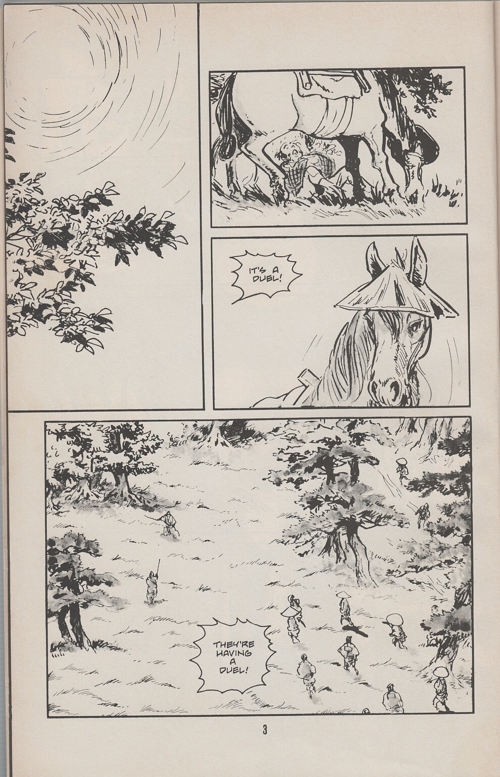 Read online Lone Wolf and Cub comic -  Issue #17 - 6