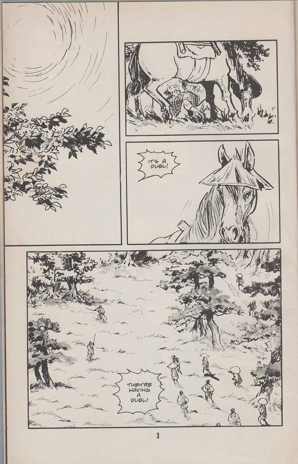 Lone Wolf and Cub issue 17 - Page 6