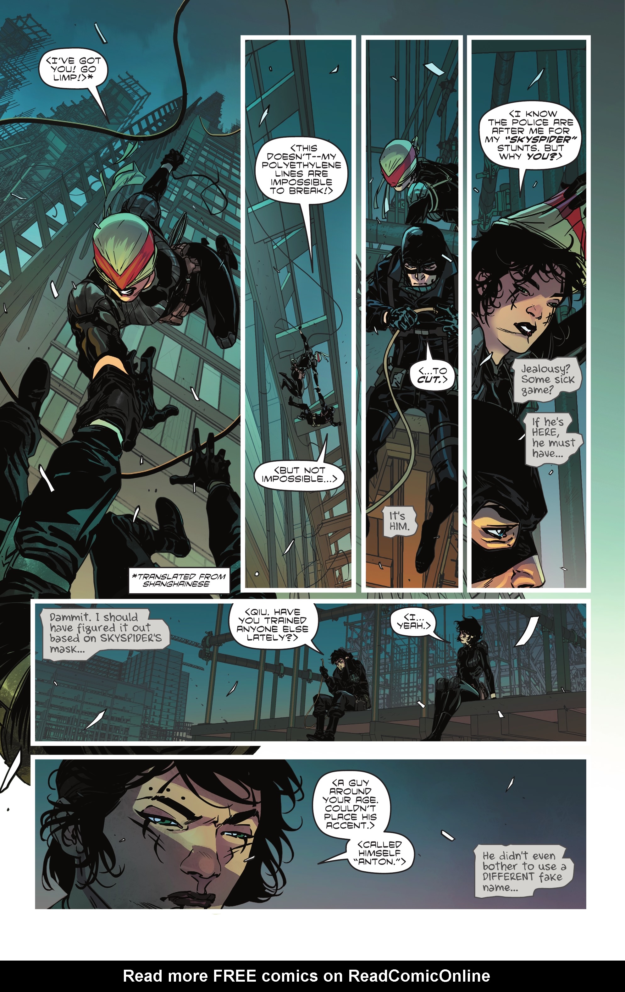 Read online Batman: The Knight comic -  Issue #8 - 4